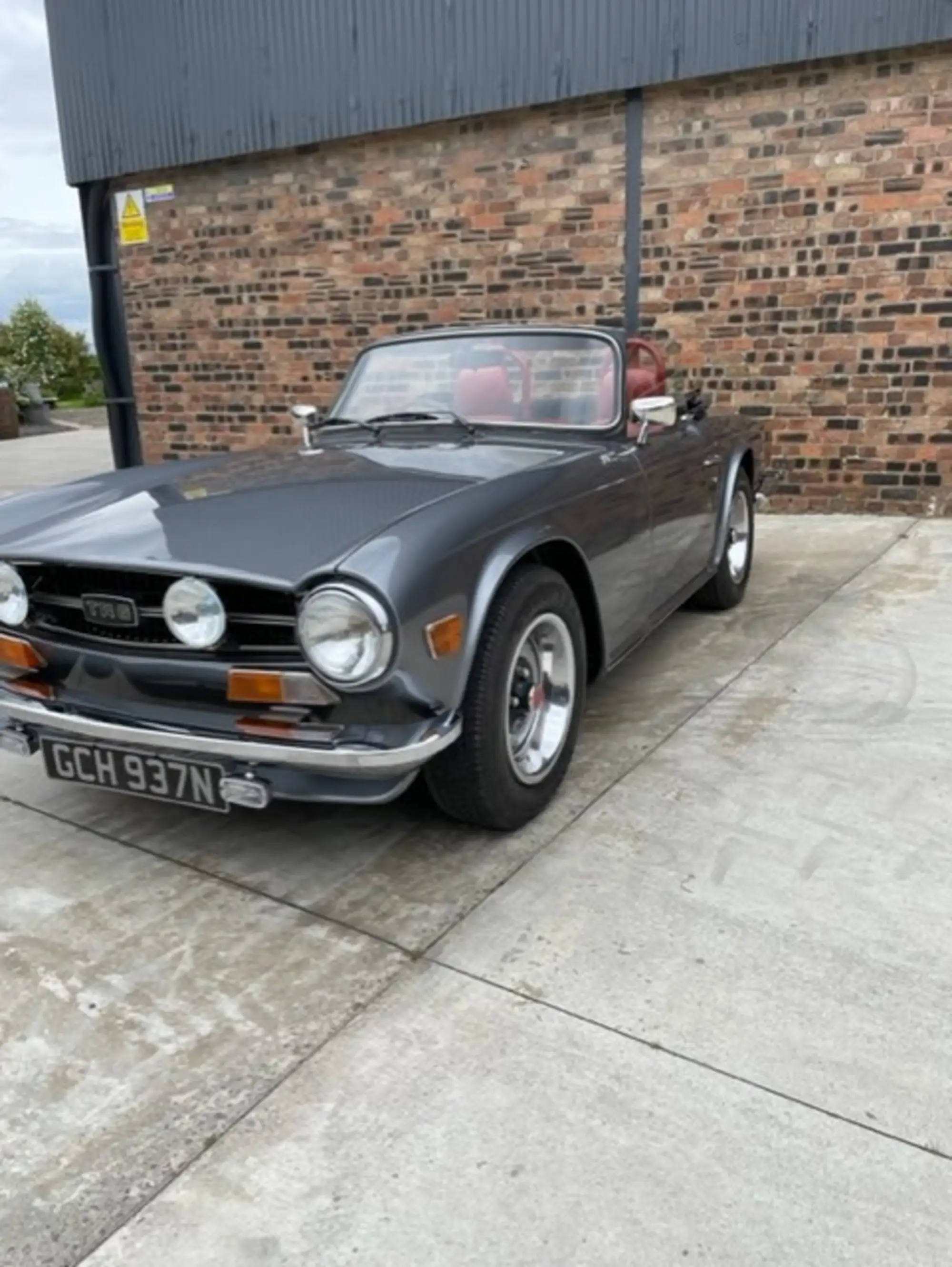1974 Triumph TR6-Sold