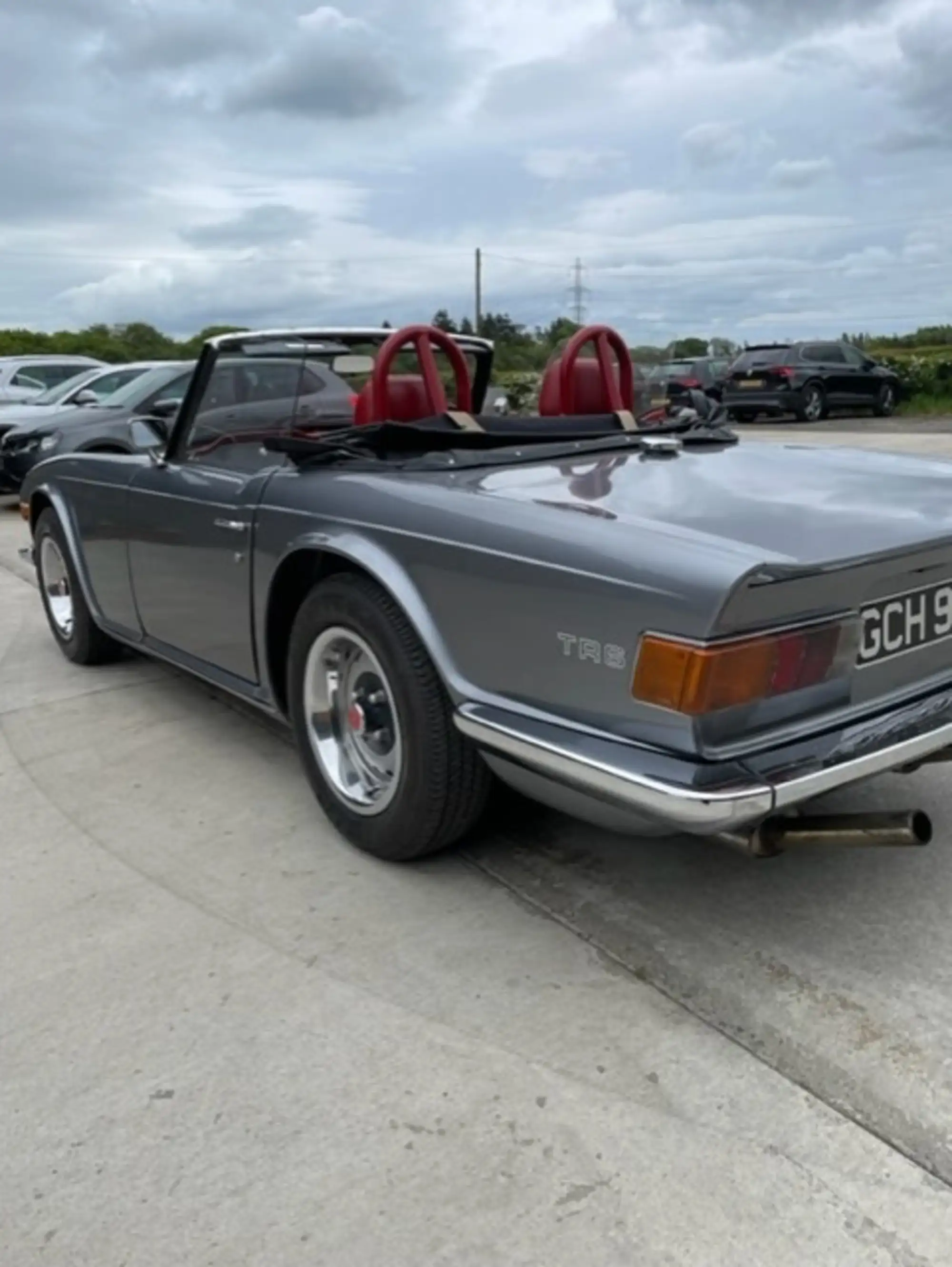 1974 Triumph TR6-Sold