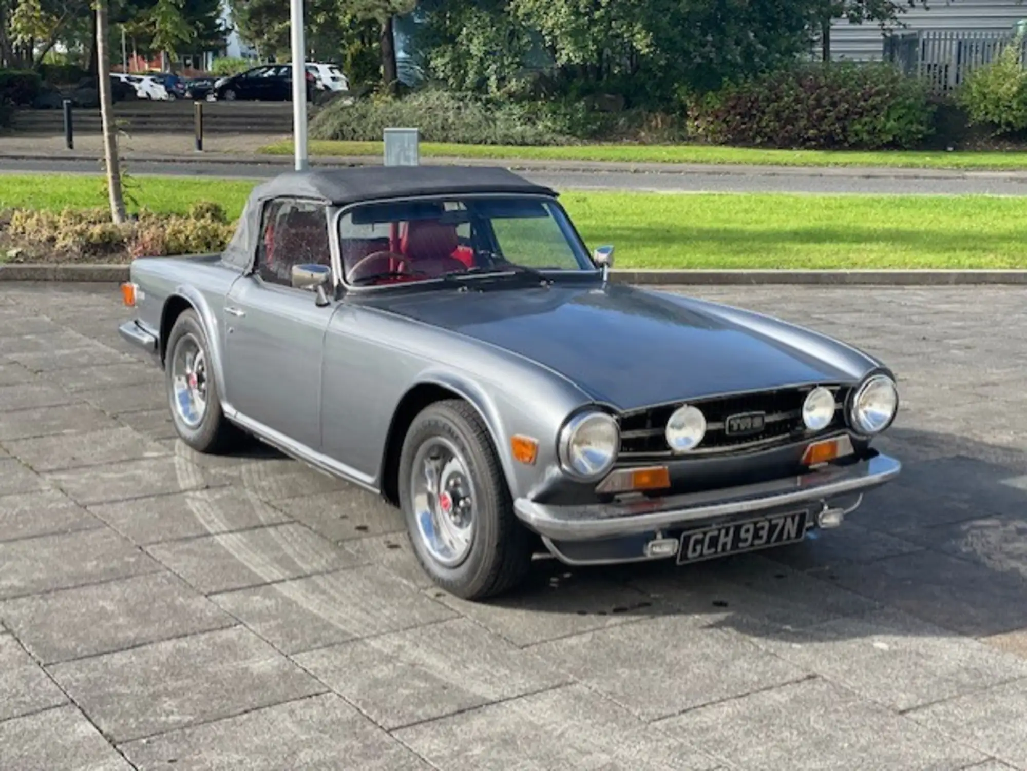 1974 Triumph TR6-Sold