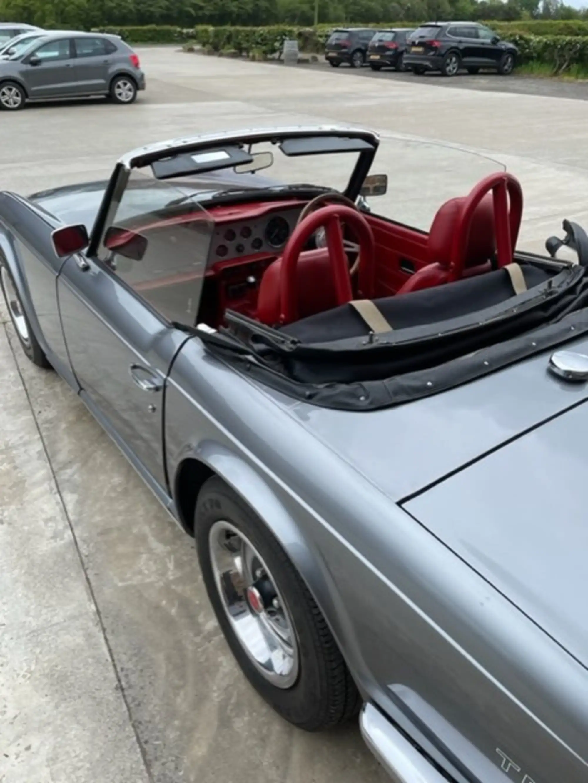 1974 Triumph TR6-Sold
