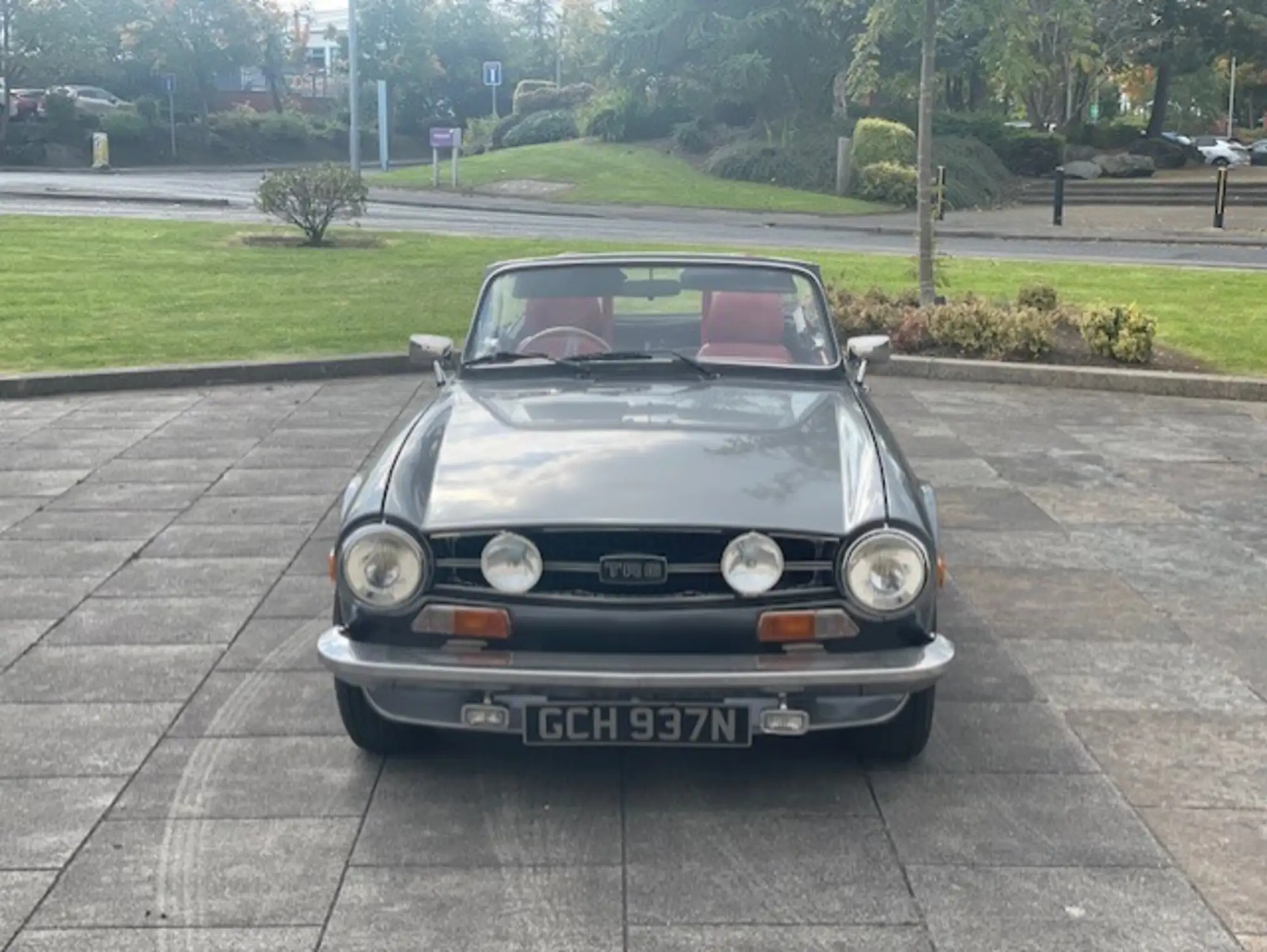 1974 Triumph TR6-Sold