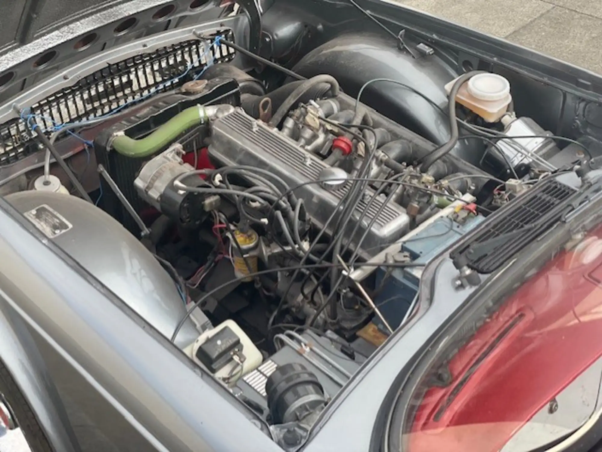 1974 Triumph TR6-Sold