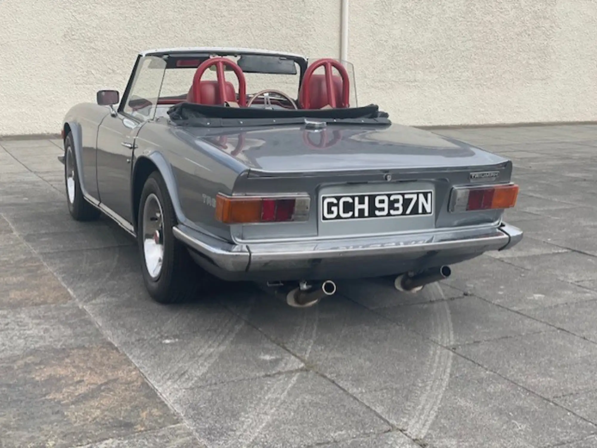 1974 Triumph TR6-Sold