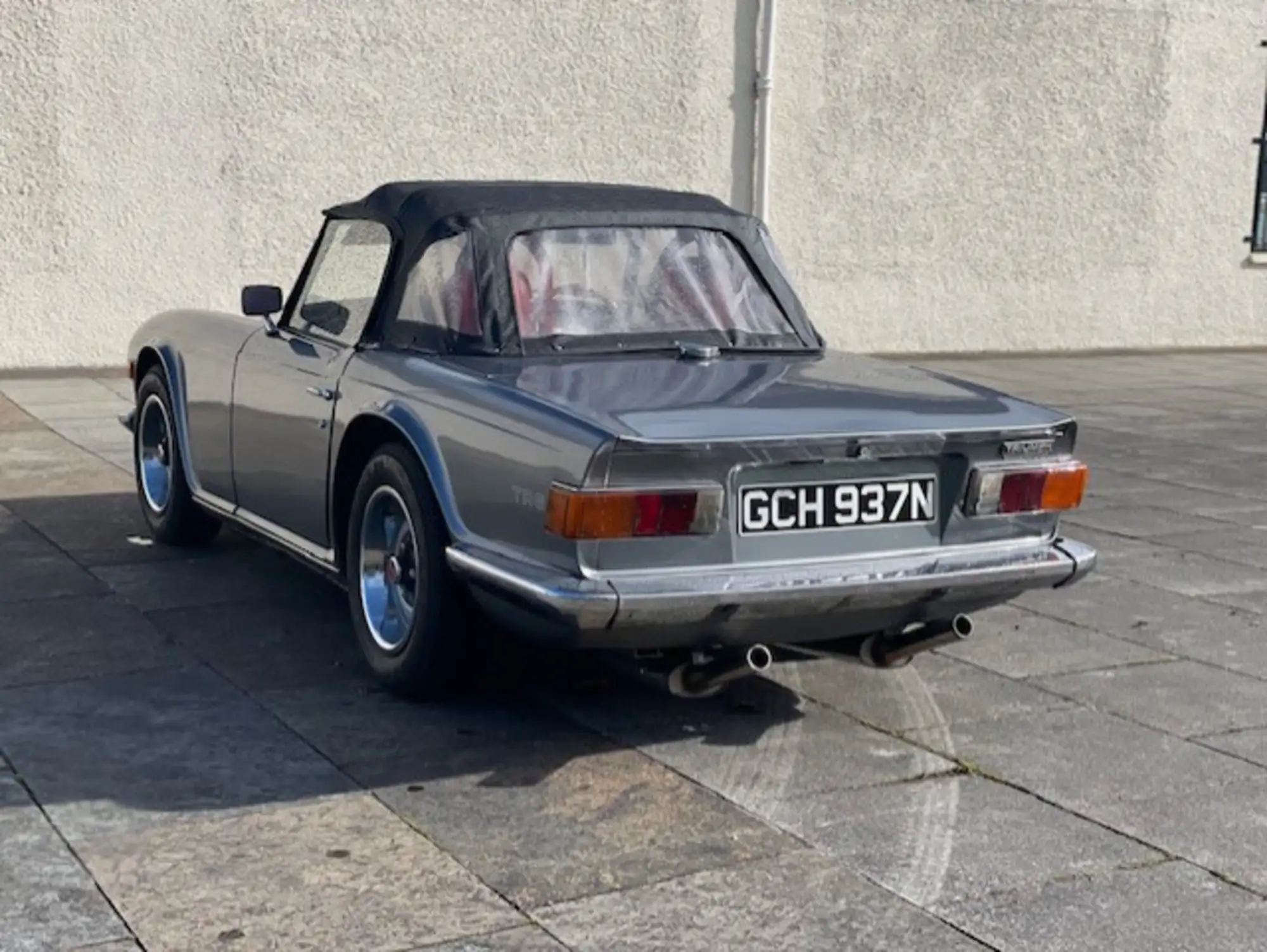 1974 Triumph TR6-Sold