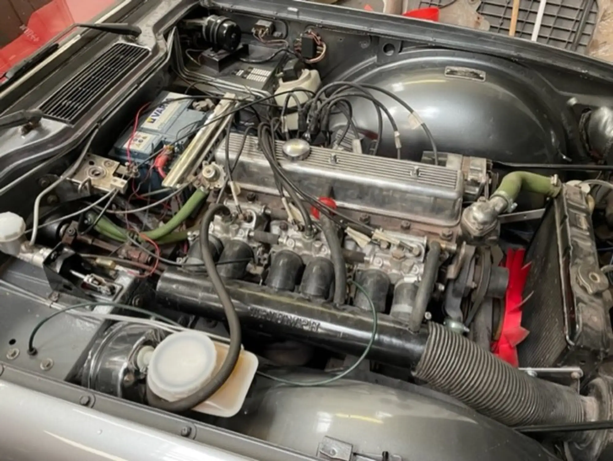 1974 Triumph TR6-Sold