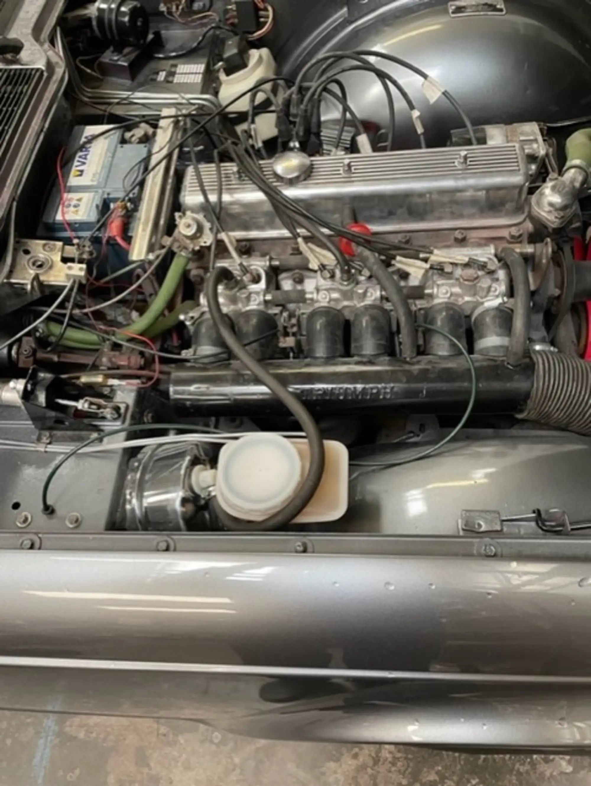 1974 Triumph TR6-Sold