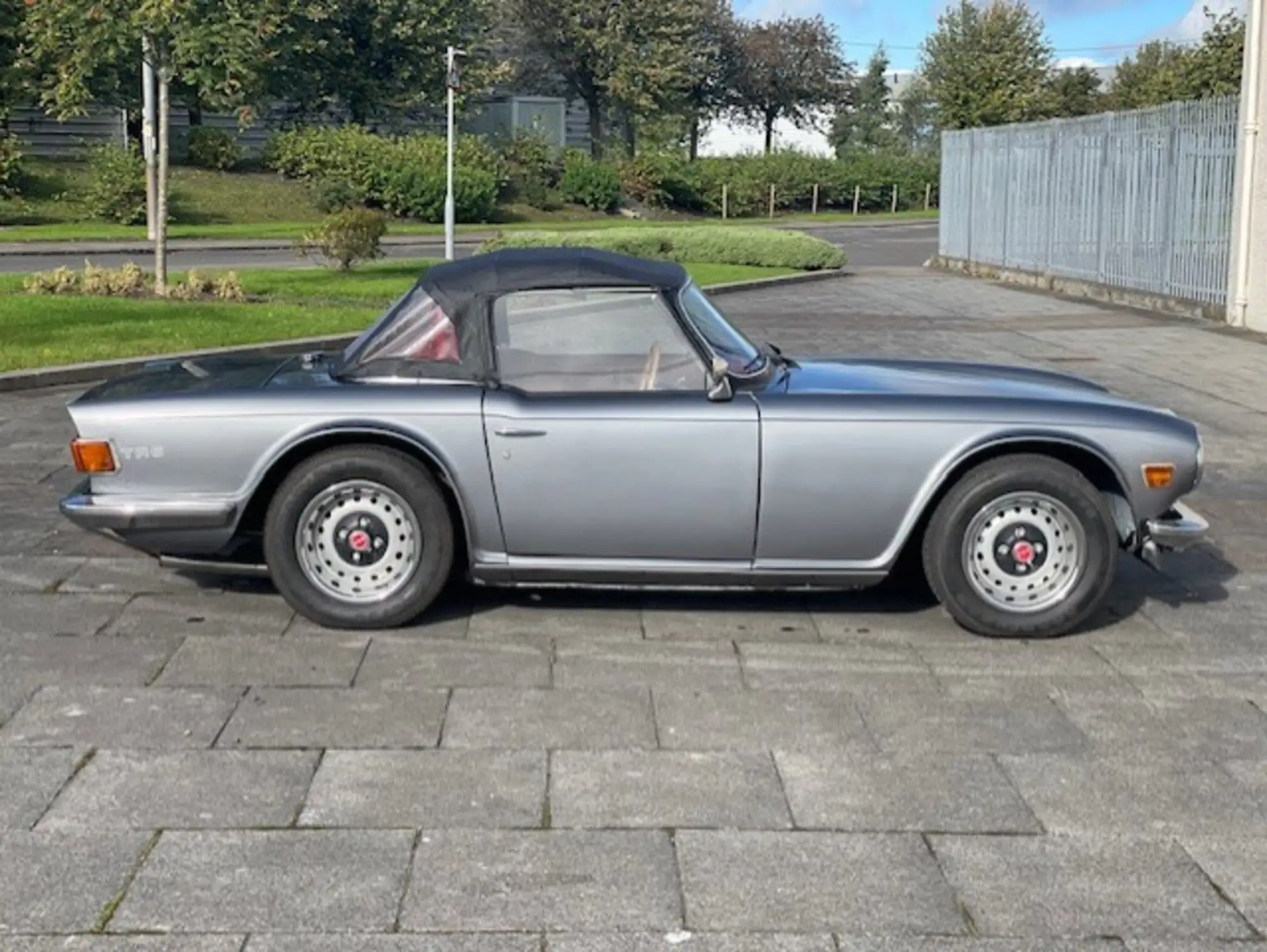 1974 Triumph TR6-Sold