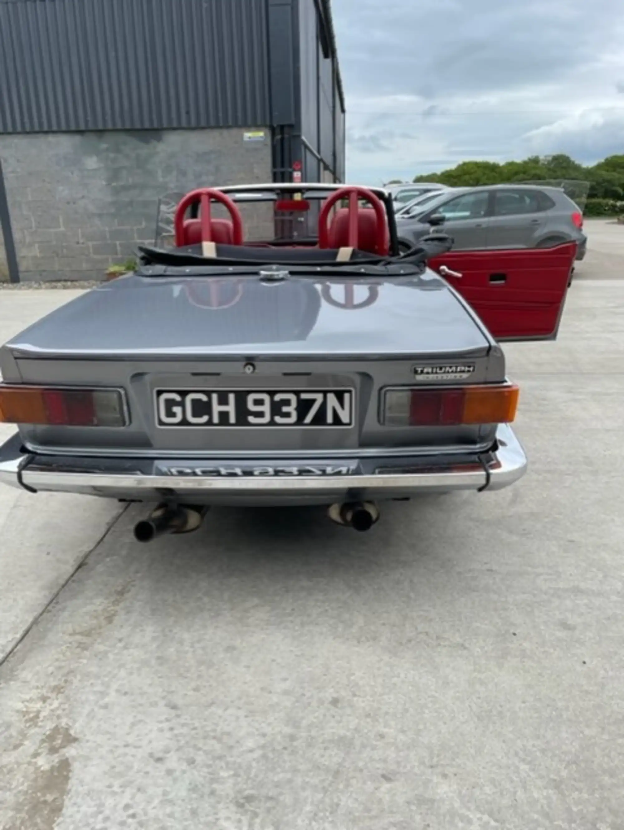 1974 Triumph TR6-Sold