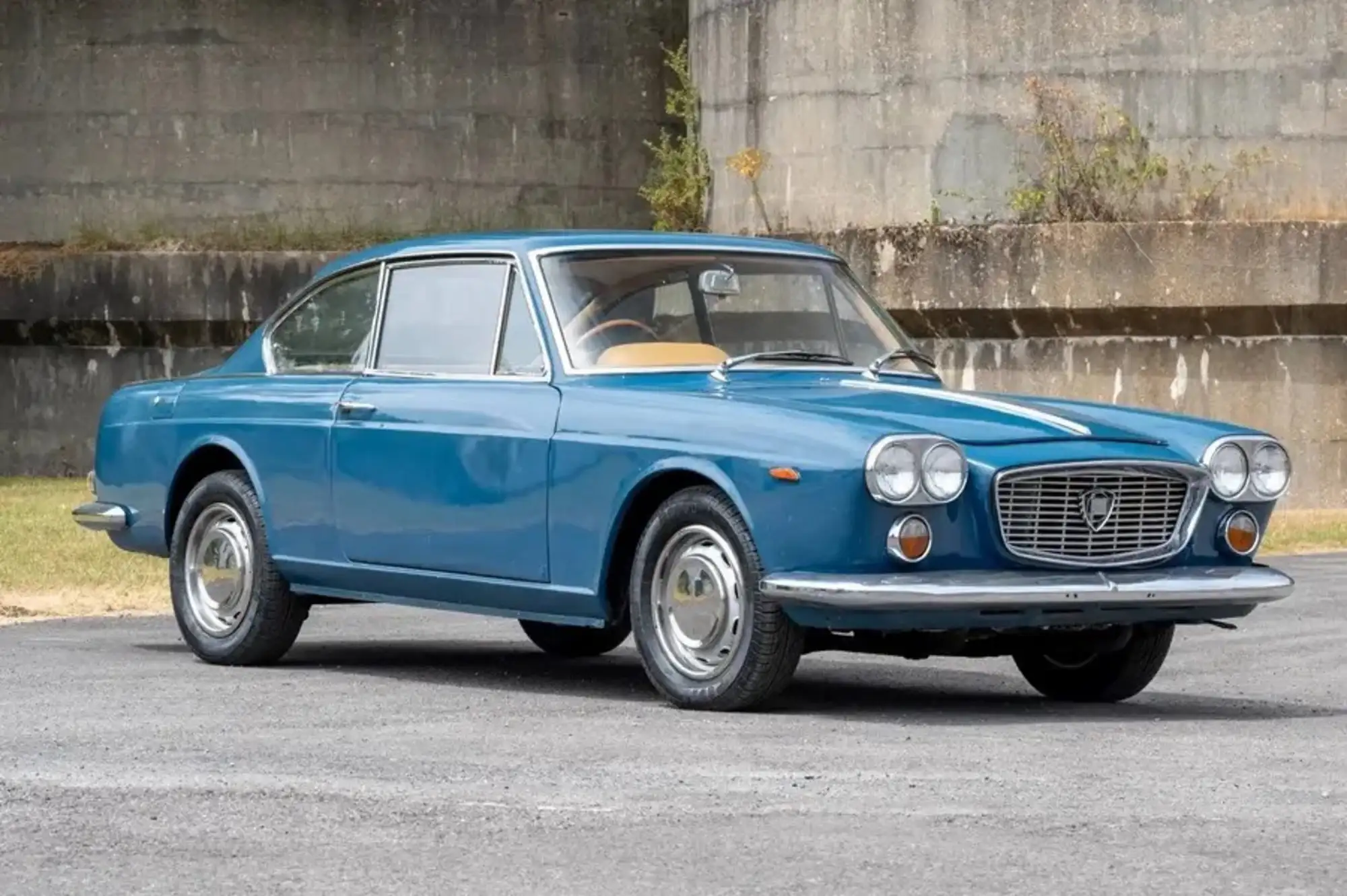1965 Lancia Flavia Pininfarina Coupé-Sold
