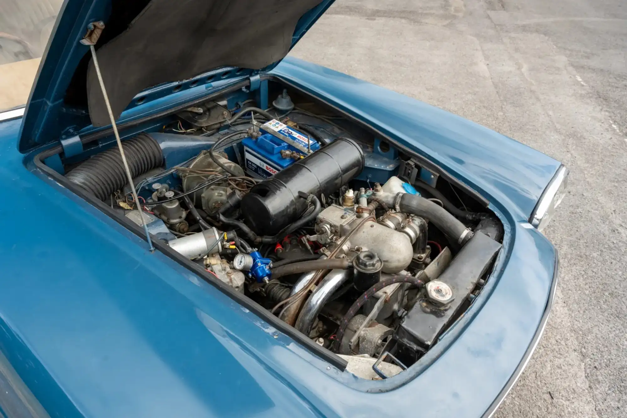 1965 Lancia Flavia Pininfarina Coupé-Sold