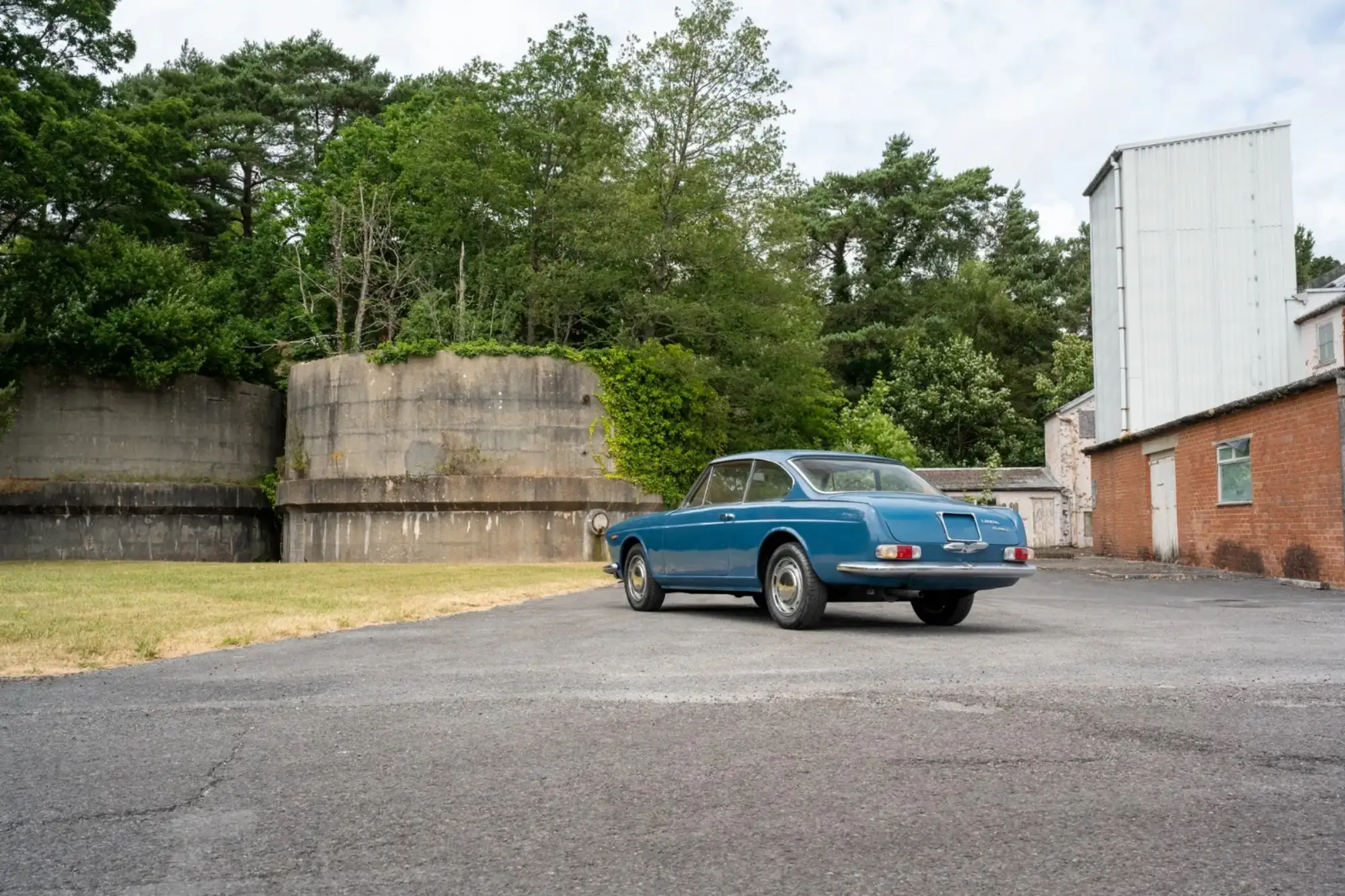 1965 Lancia Flavia Pininfarina Coupé-Sold