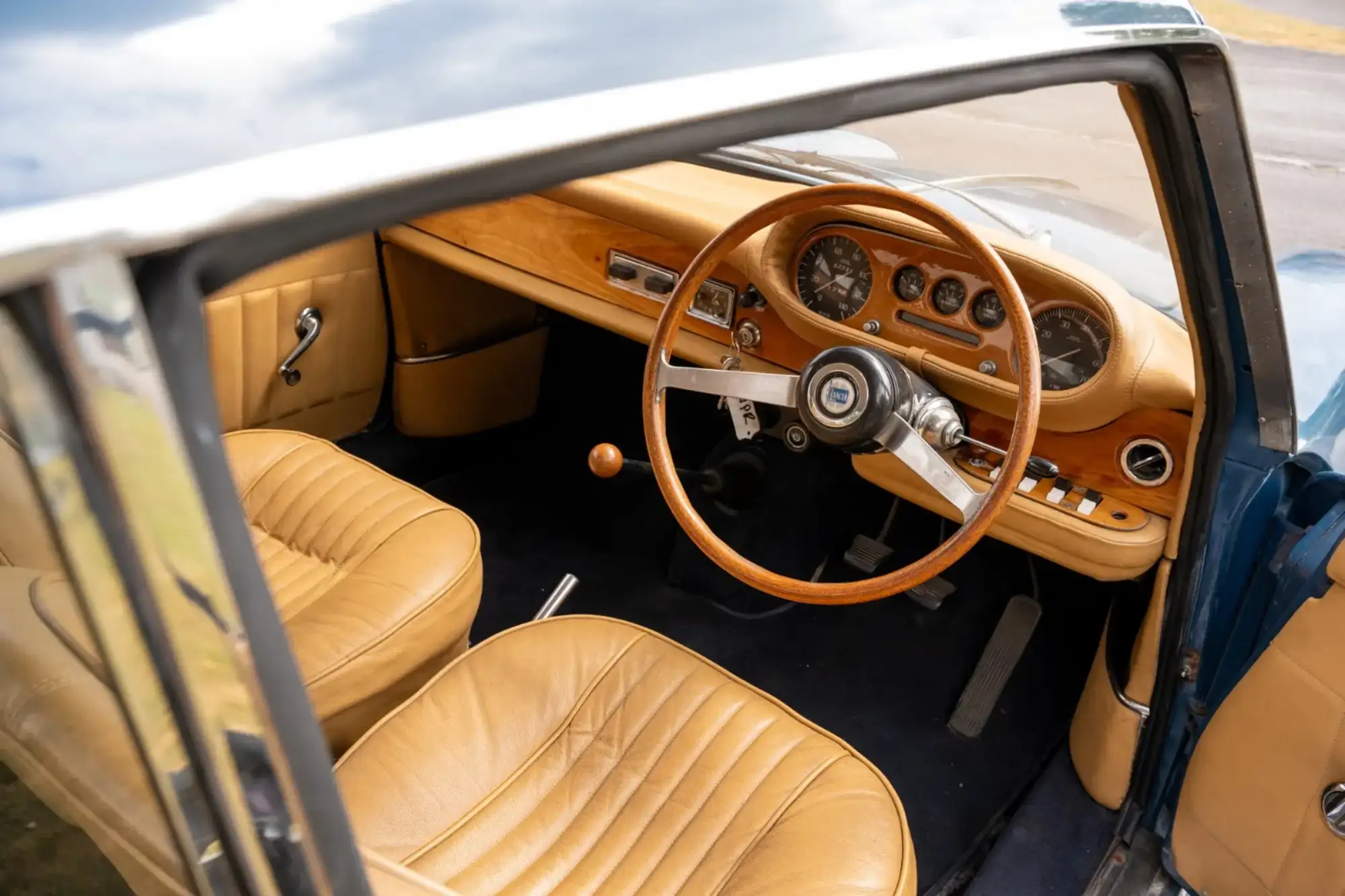 1965 Lancia Flavia Pininfarina Coupé-Sold