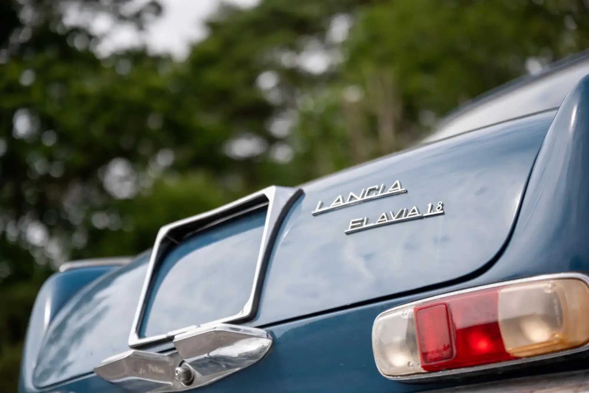 1965 Lancia Flavia Pininfarina Coupé-Sold