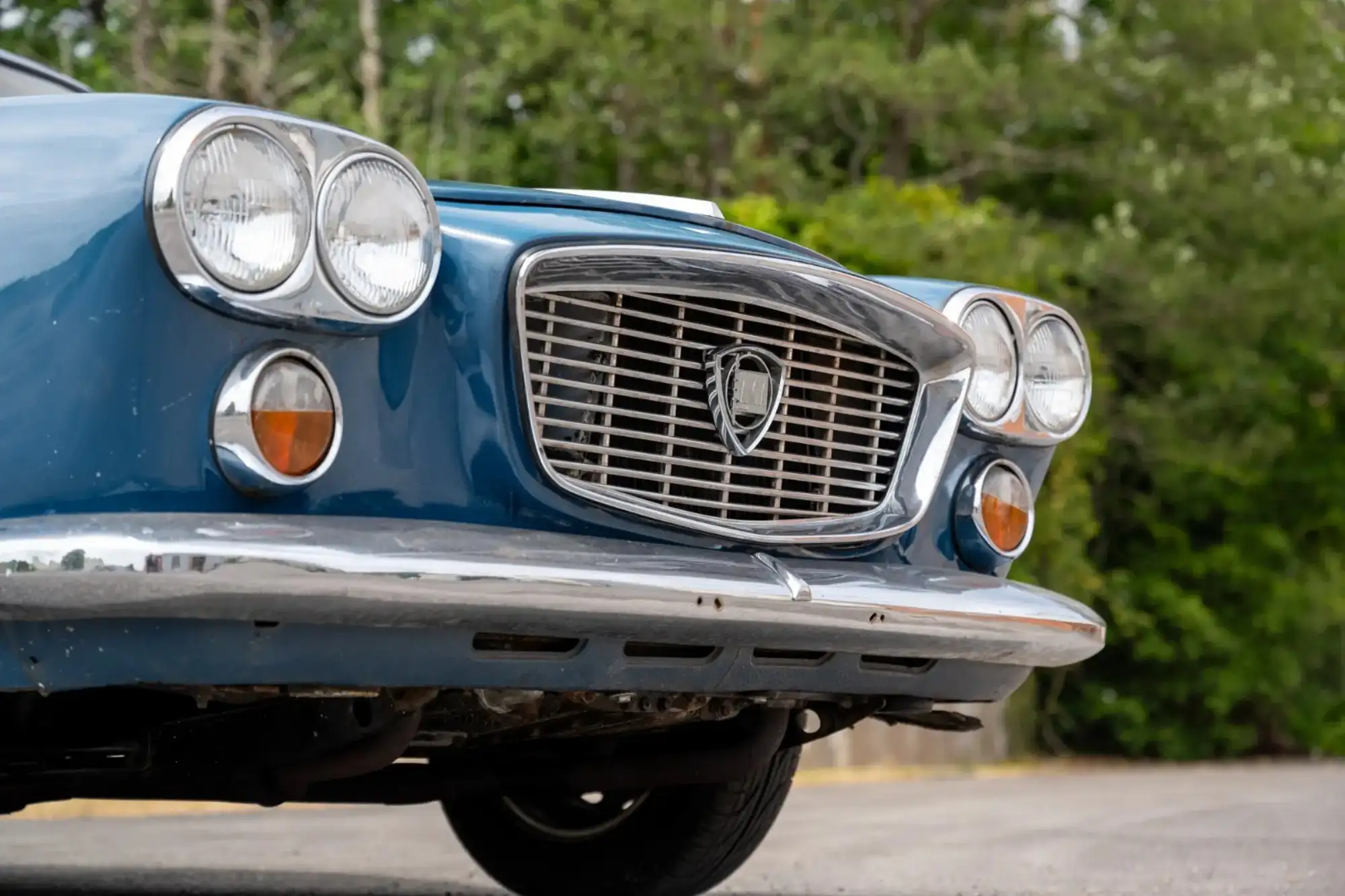 1965 Lancia Flavia Pininfarina Coupé-Sold