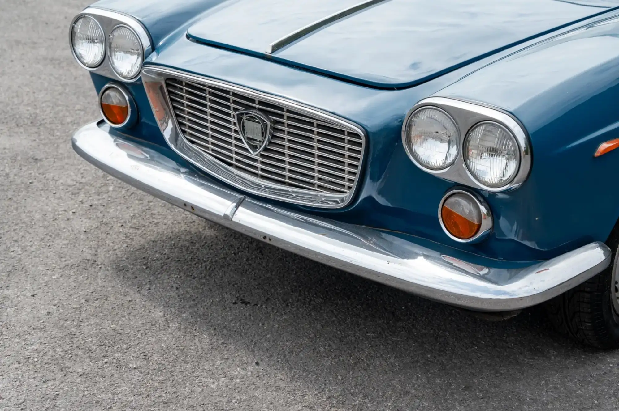 1965 Lancia Flavia Pininfarina Coupé-Sold