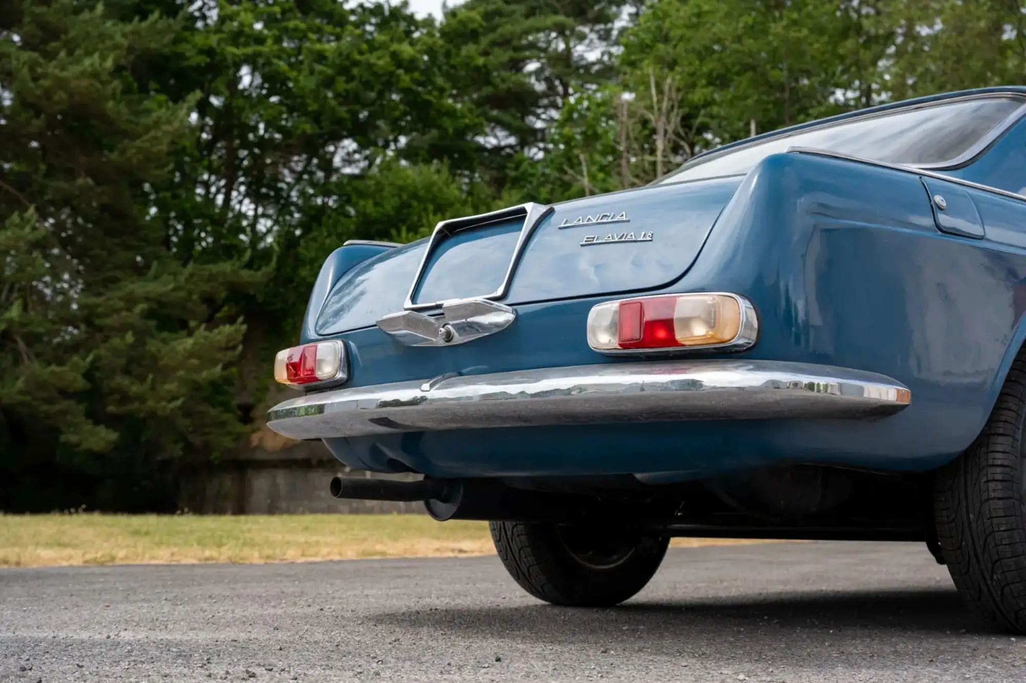 1965 Lancia Flavia Pininfarina Coupé-Sold
