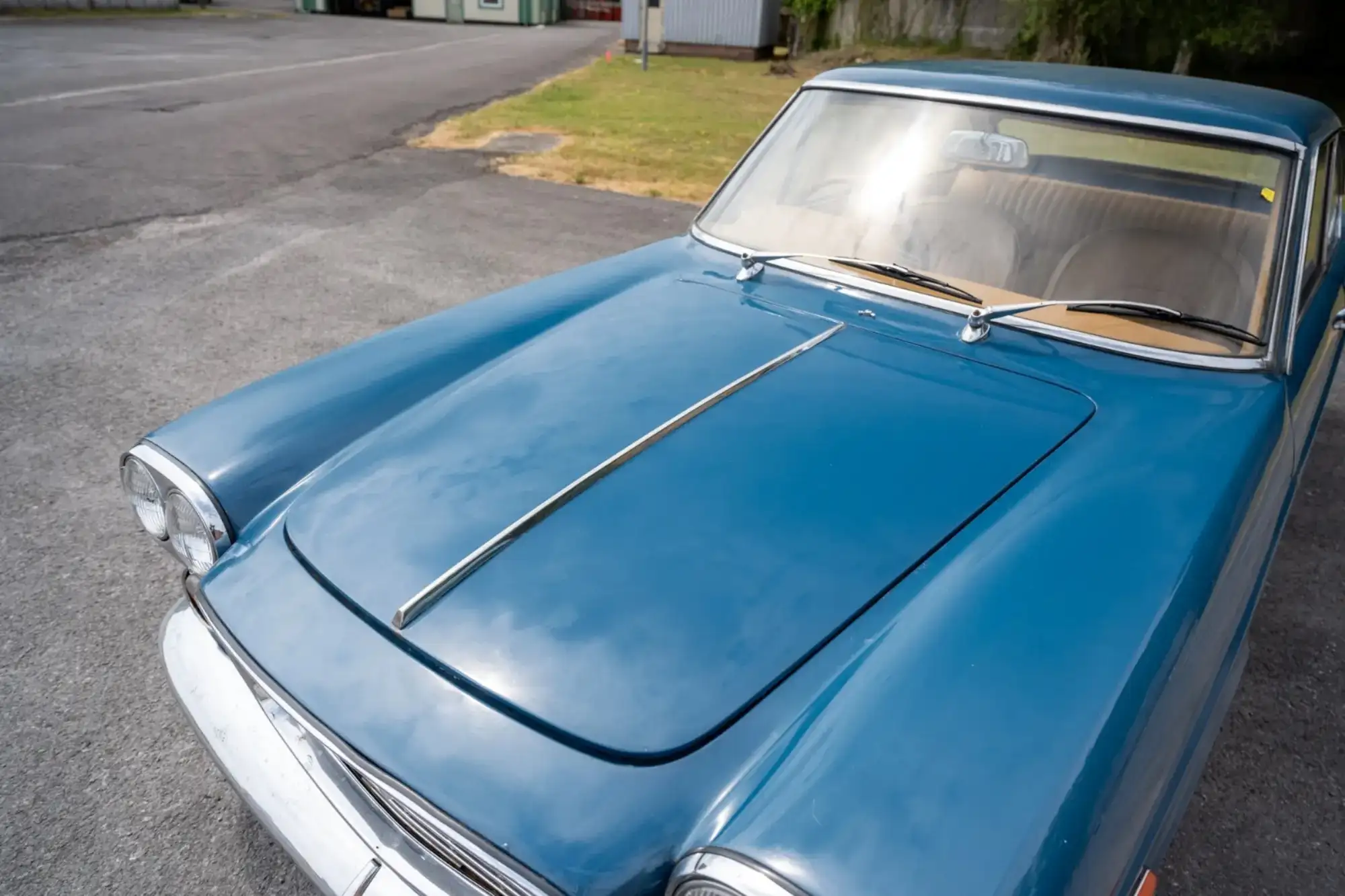 1965 Lancia Flavia Pininfarina Coupé-Sold