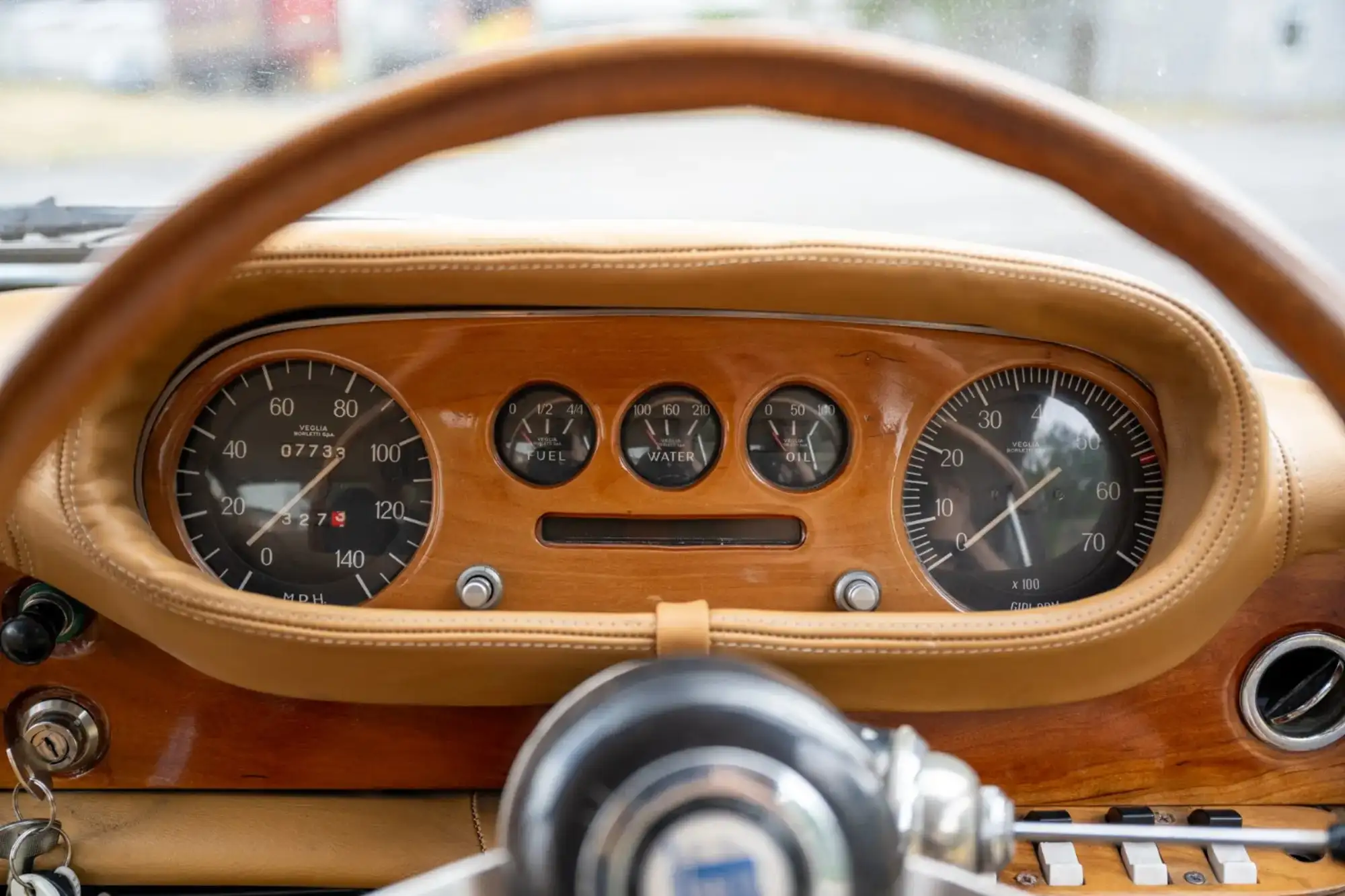 1965 Lancia Flavia Pininfarina Coupé-Sold