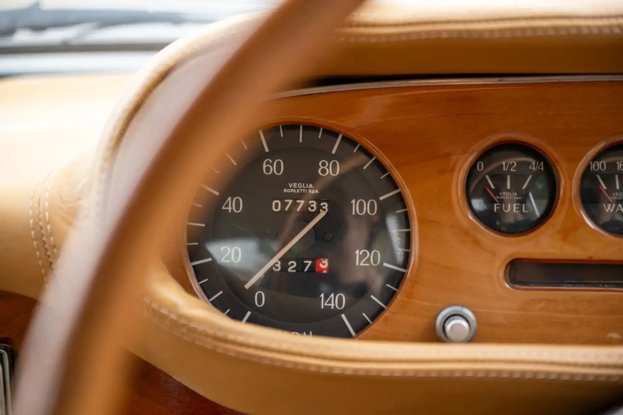 1965 Lancia Flavia Pininfarina Coupé-Sold