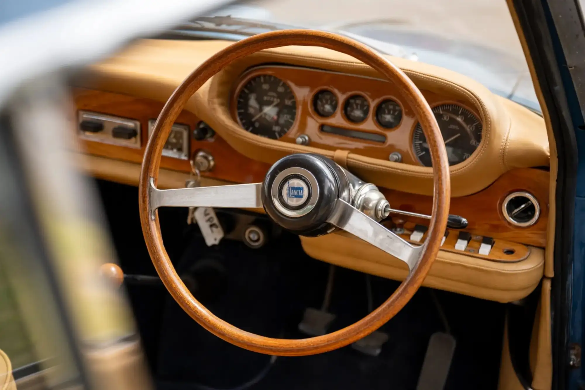 1965 Lancia Flavia Pininfarina Coupé-Sold