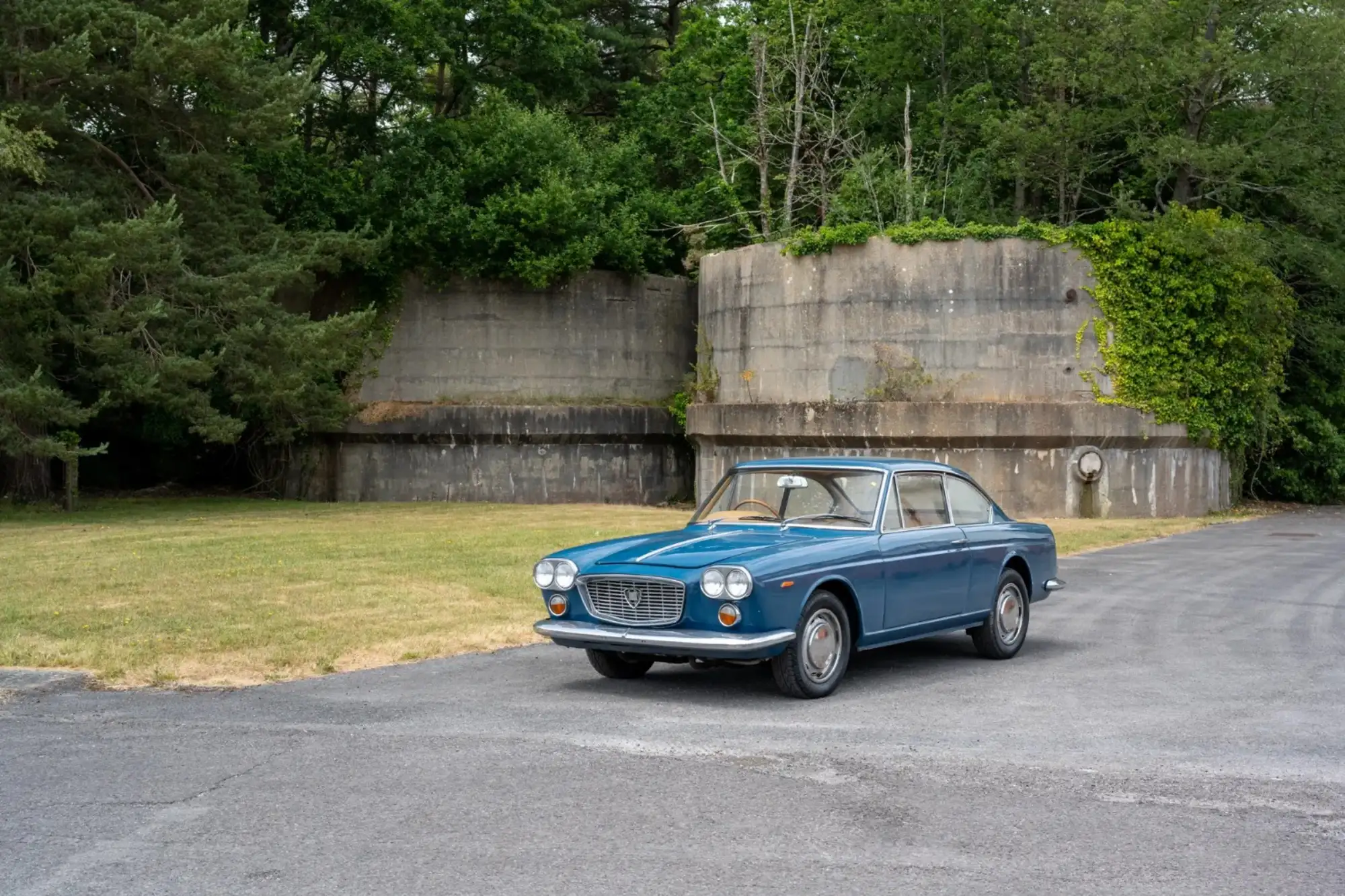 1965 Lancia Flavia Pininfarina Coupé-Sold