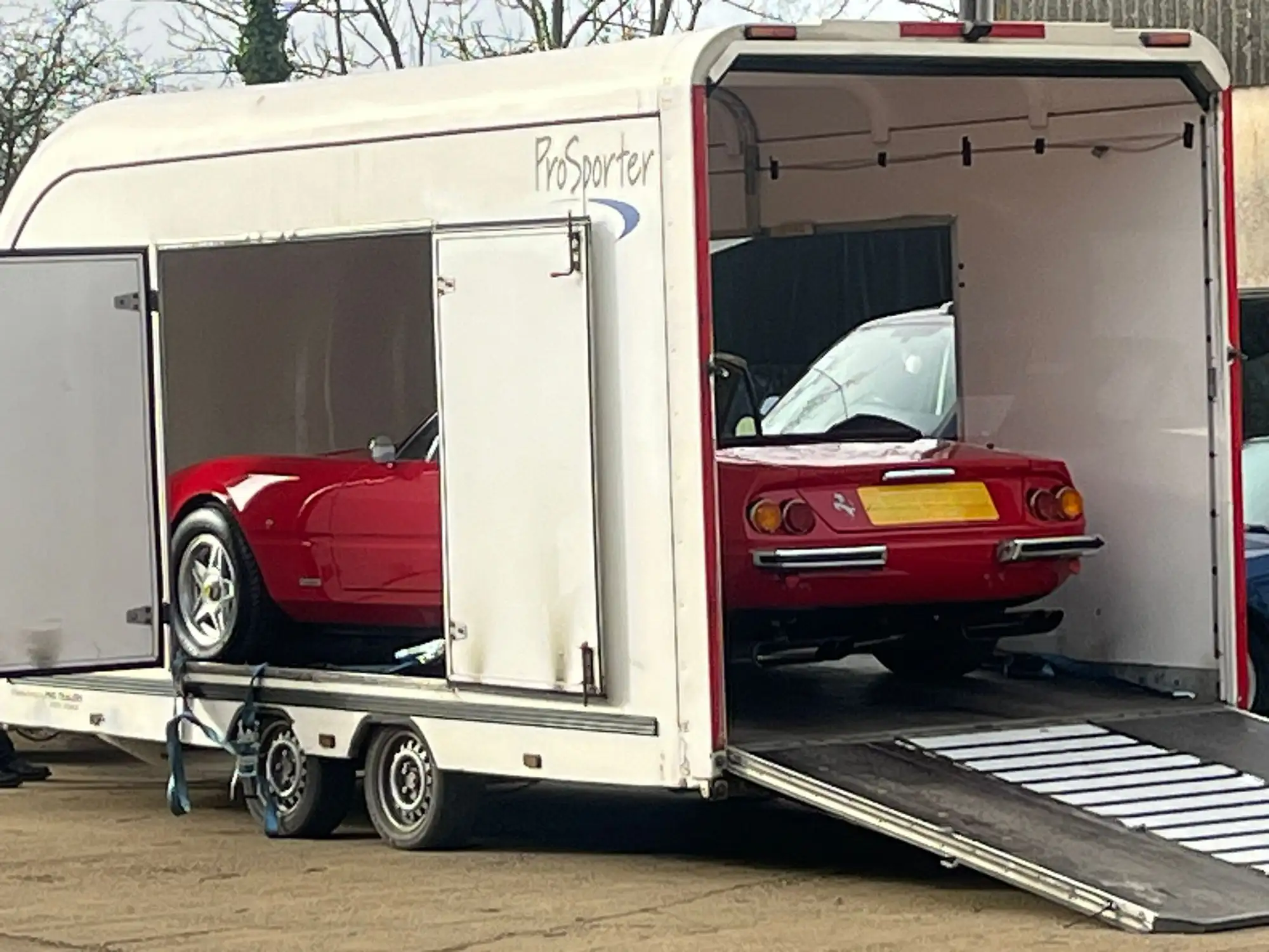 2013 PRG ProSporter Monza Twin Axle Car Trailer-Sold