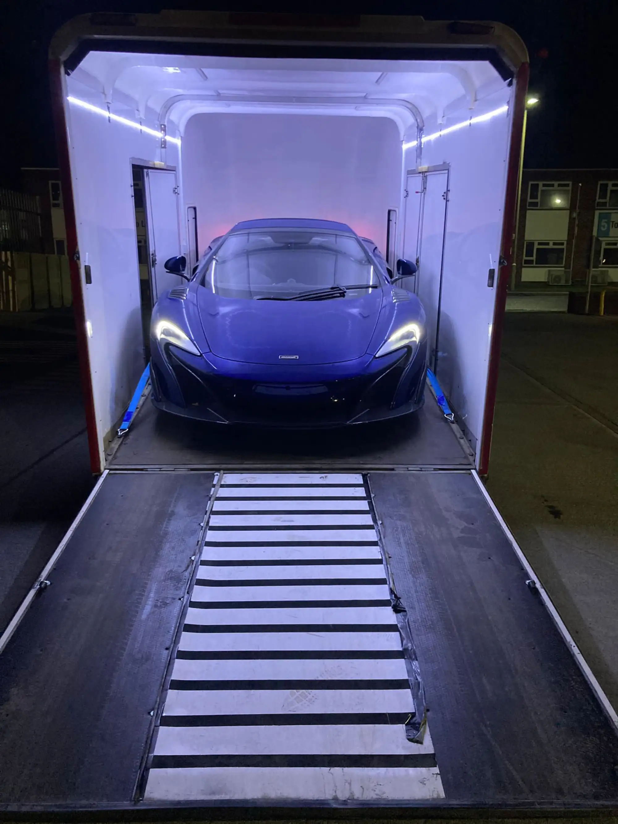 2013 PRG ProSporter Monza Twin Axle Car Trailer-Sold