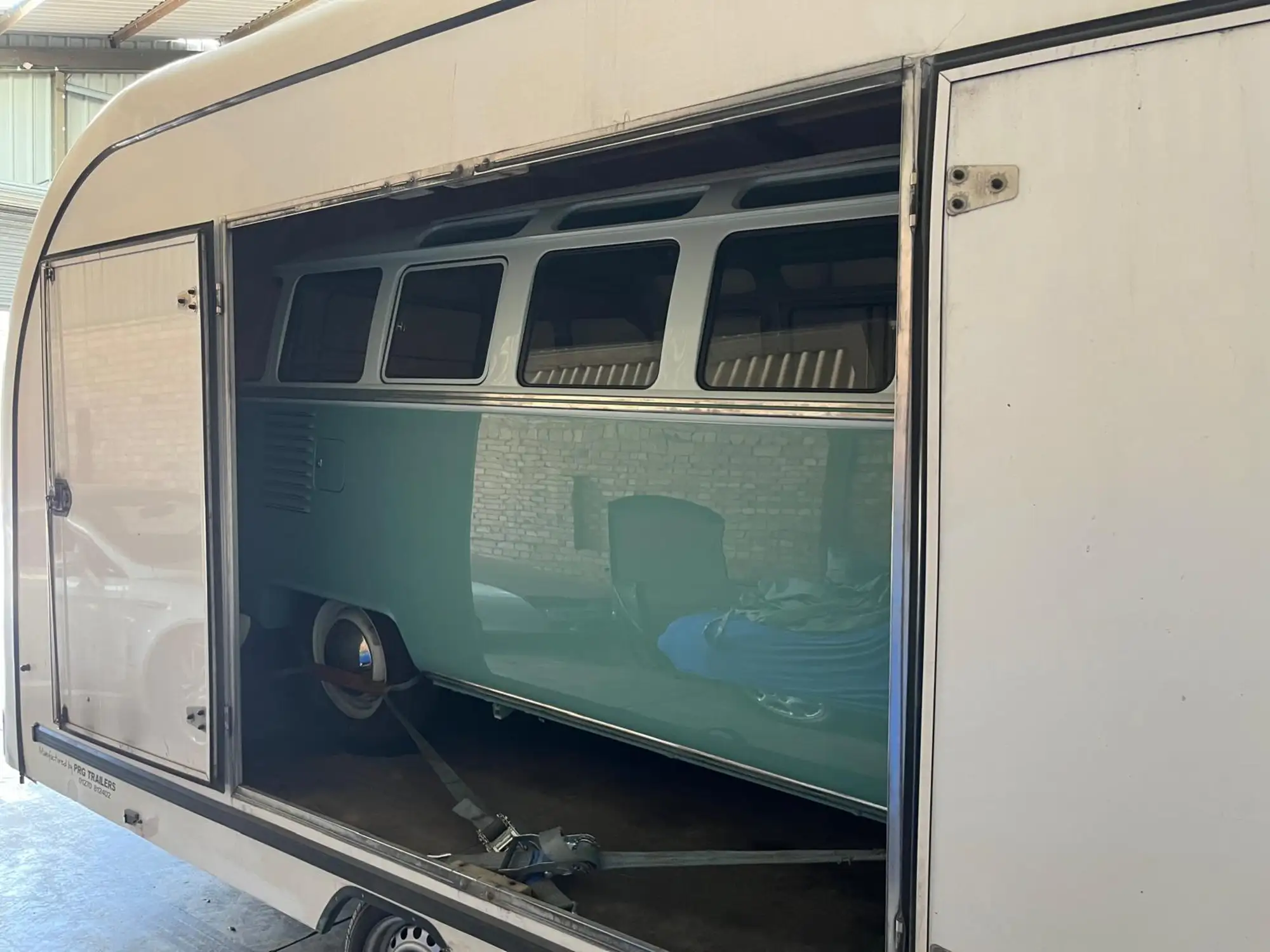 2013 PRG ProSporter Monza Twin Axle Car Trailer-Sold