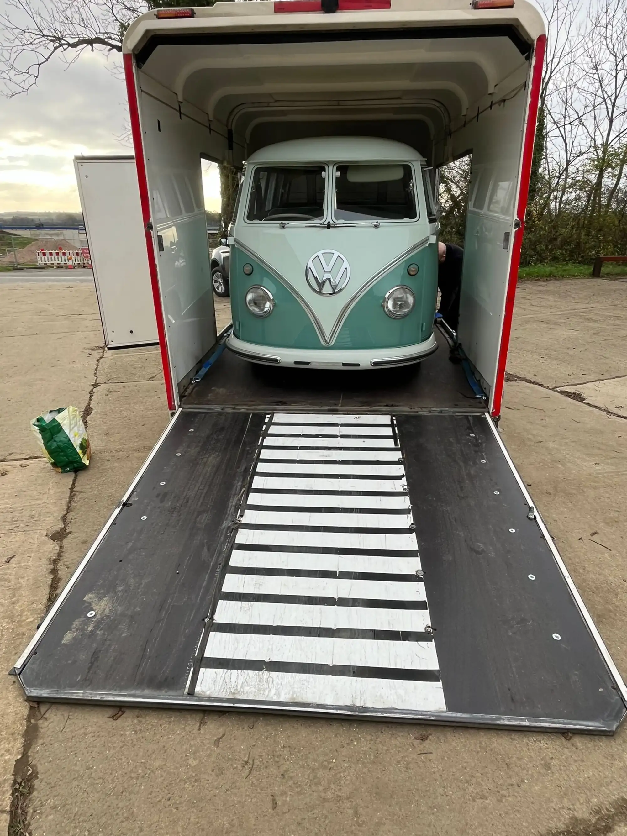 2013 PRG ProSporter Monza Twin Axle Car Trailer-Sold