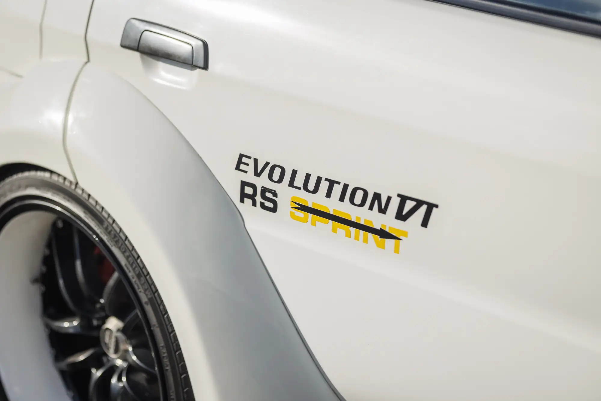 2000 Mitsubishi Lancer Evo VI RS Sprint (VeilSide)-Sold