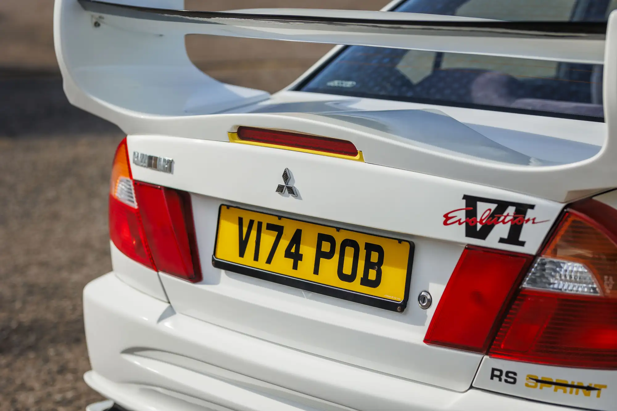 2000 Mitsubishi Lancer Evo VI RS Sprint (VeilSide)-Sold