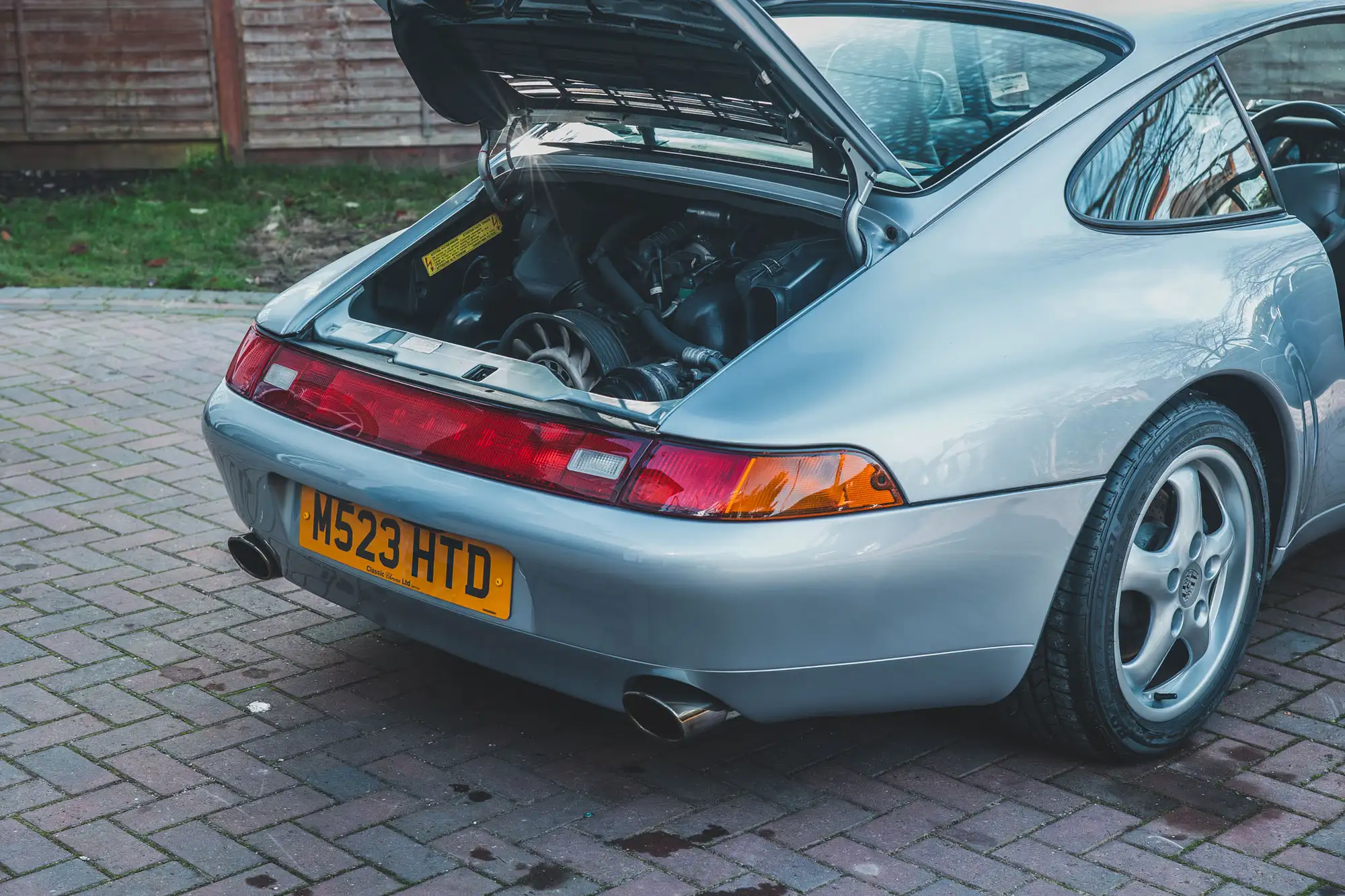 1994 Porsche 911 Carrera 2 993-Sold
