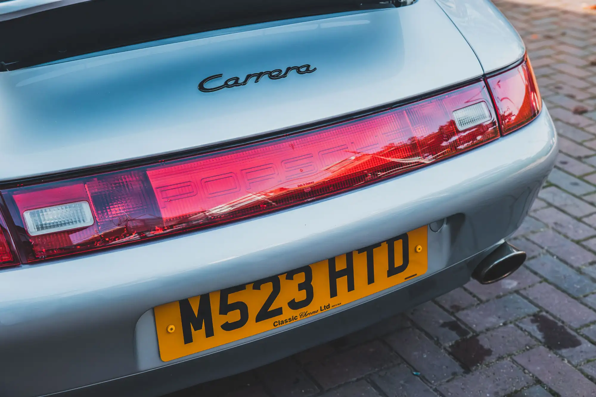 1994 Porsche 911 Carrera 2 993-Sold