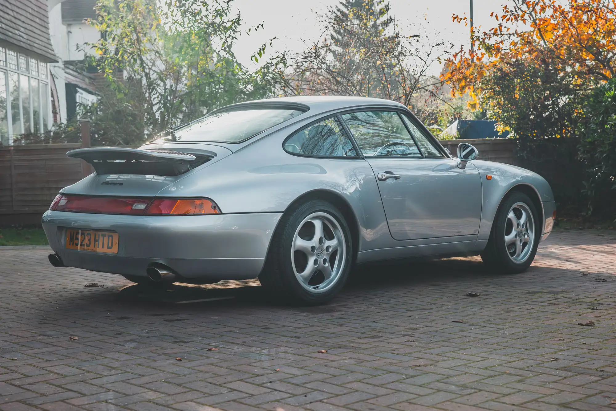 1994 Porsche 911 Carrera 2 993-Sold