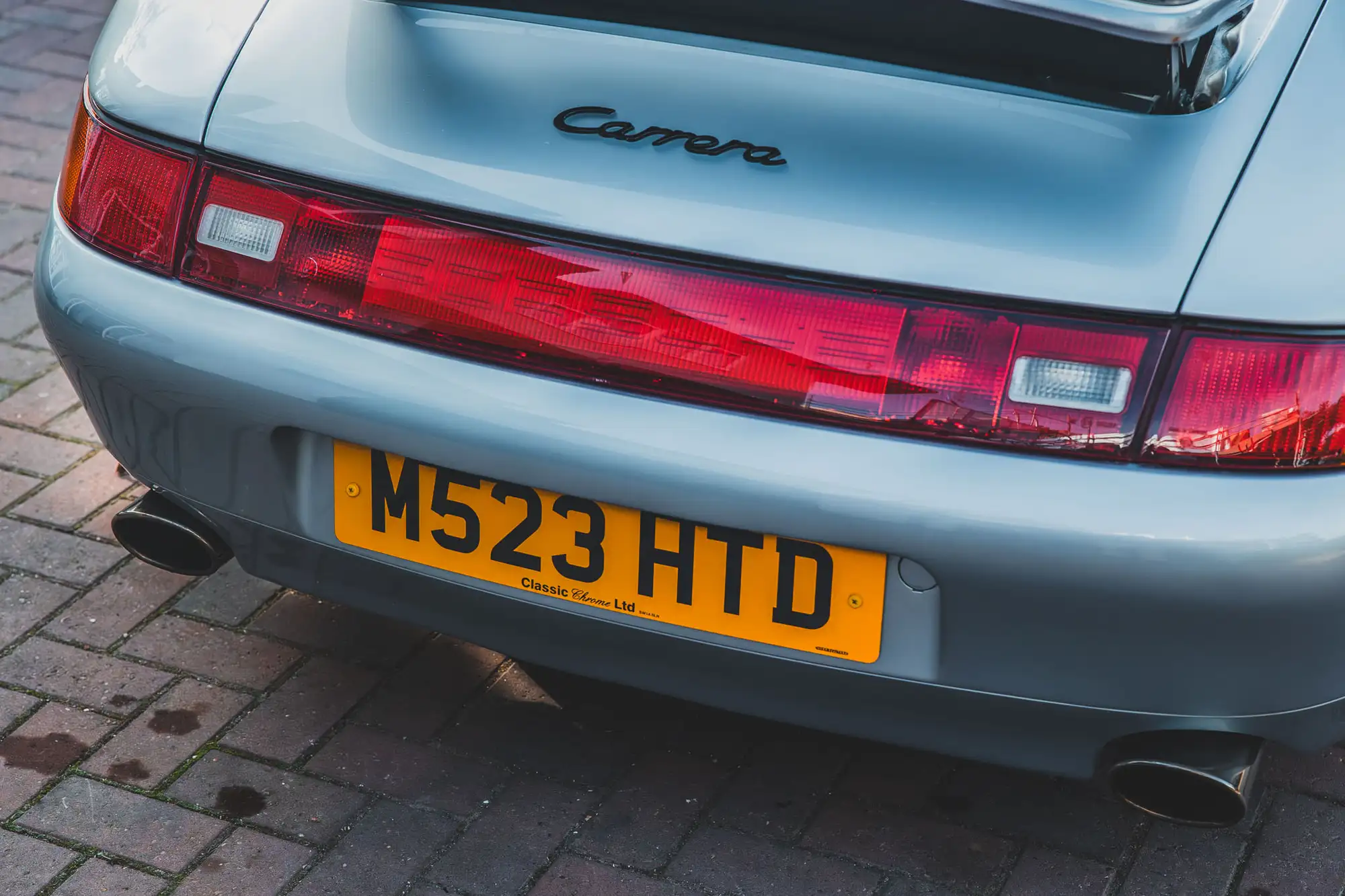 1994 Porsche 911 Carrera 2 993-Sold