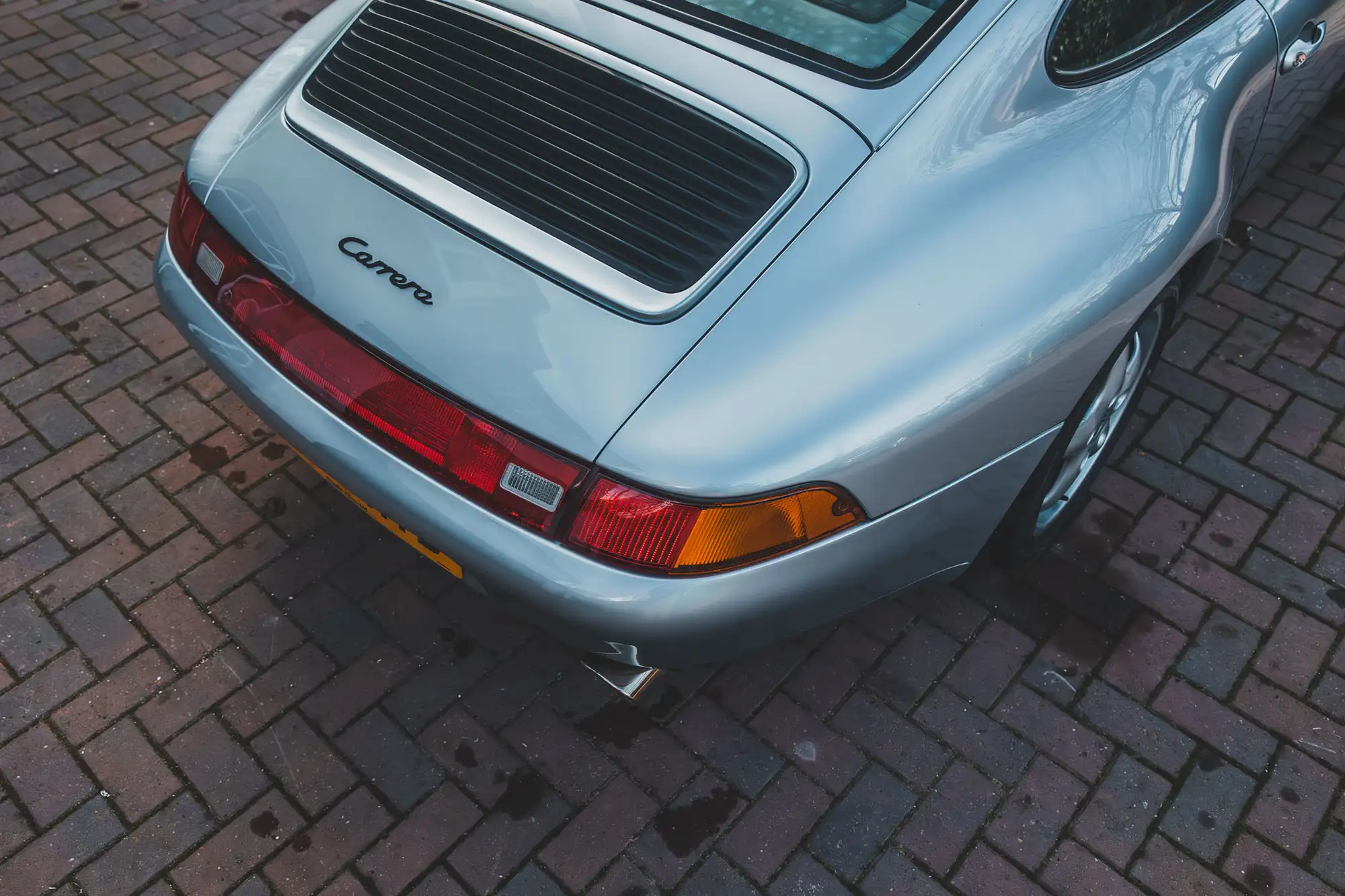 1994 Porsche 911 Carrera 2 993-Sold