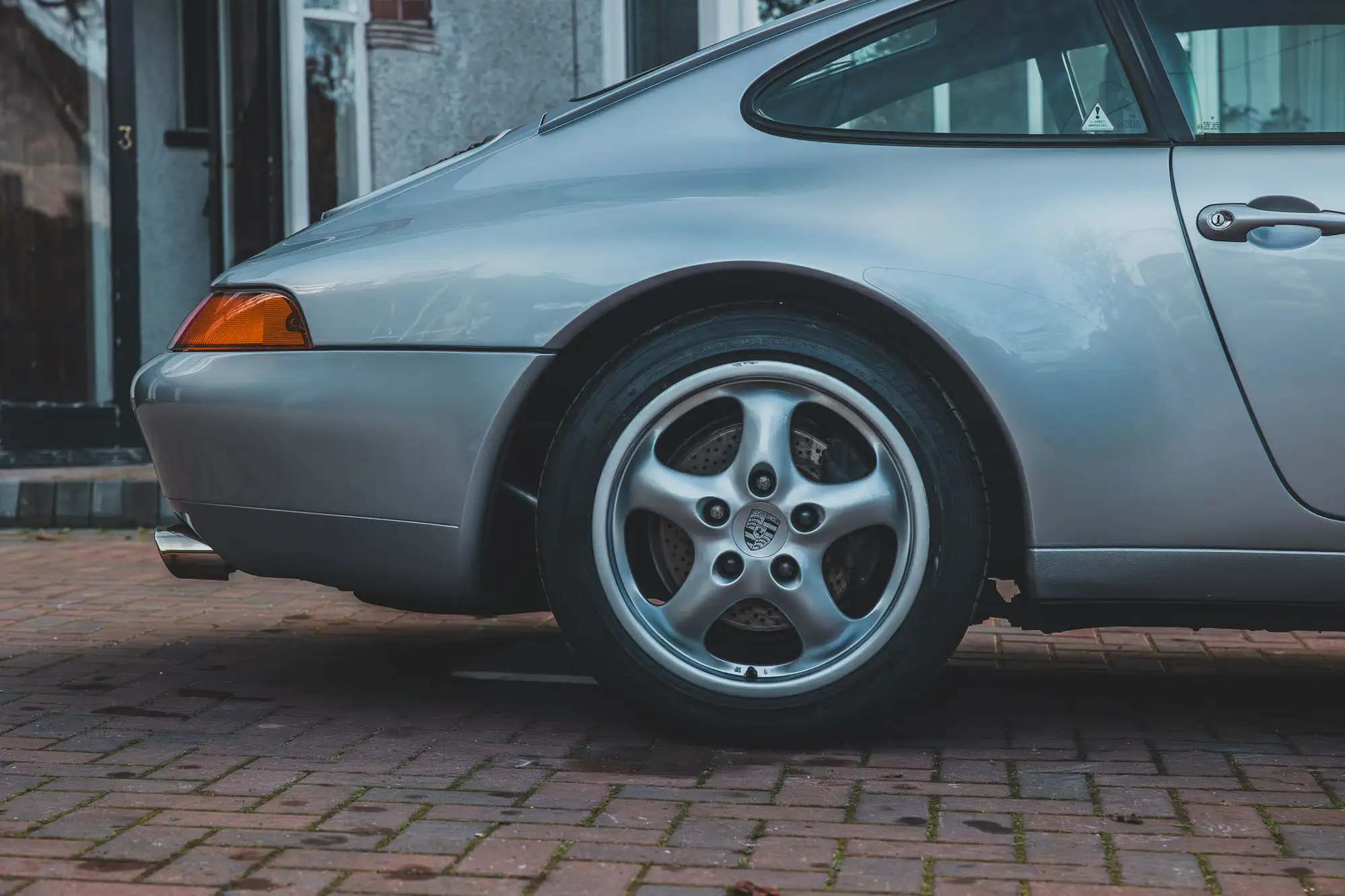 1994 Porsche 911 Carrera 2 993-Sold
