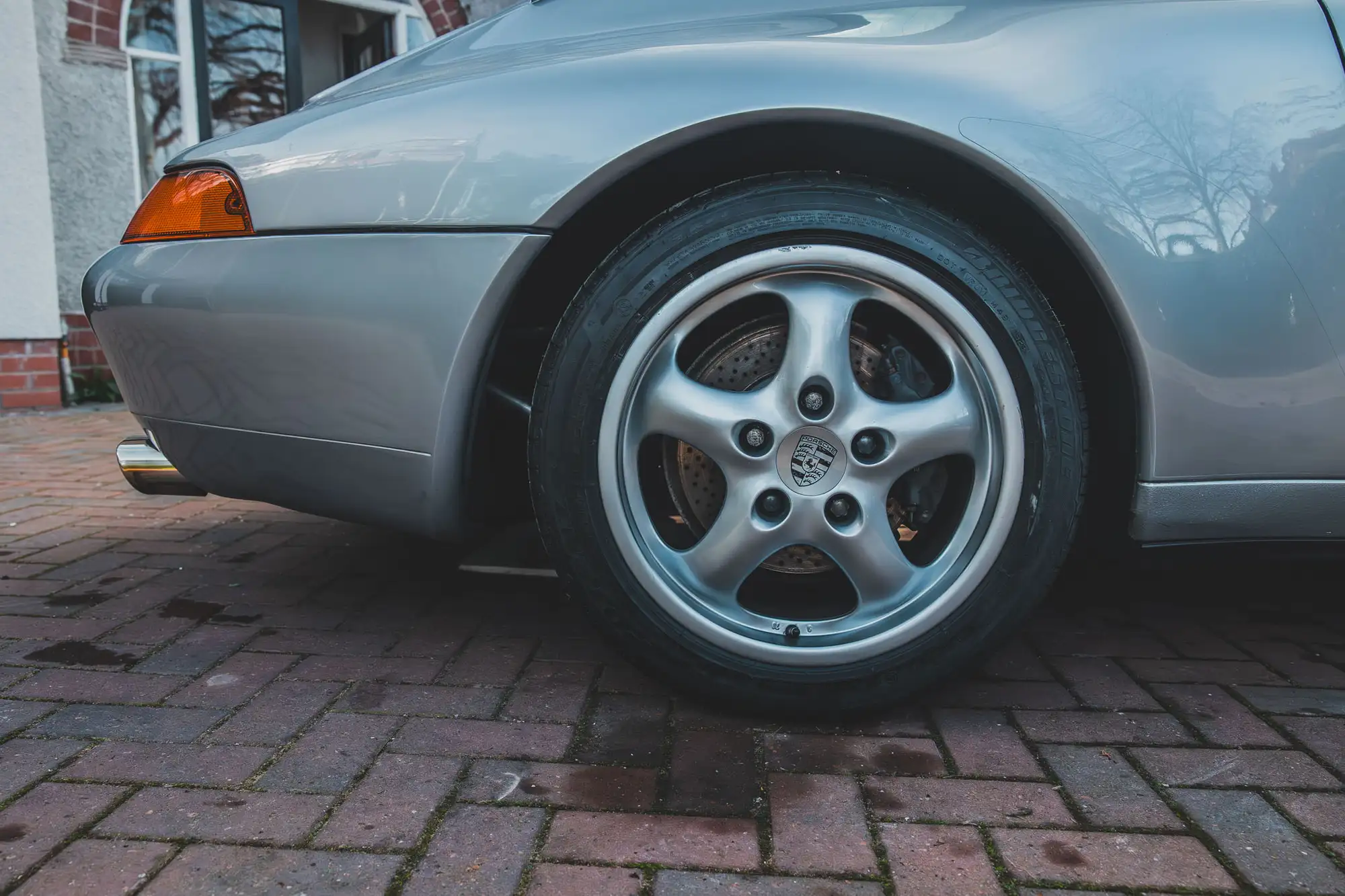 1994 Porsche 911 Carrera 2 993-Sold