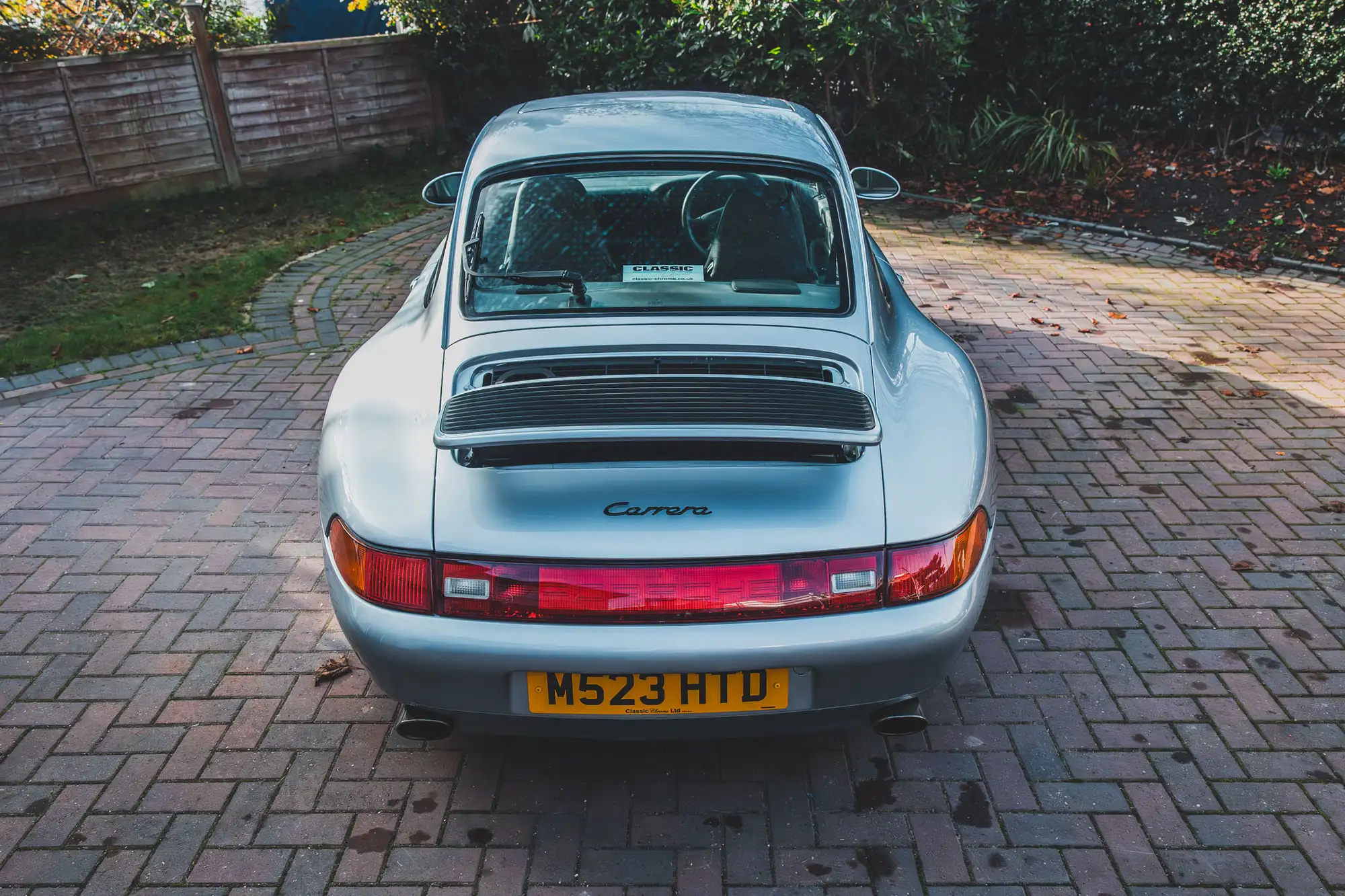 1994 Porsche 911 Carrera 2 993-Sold