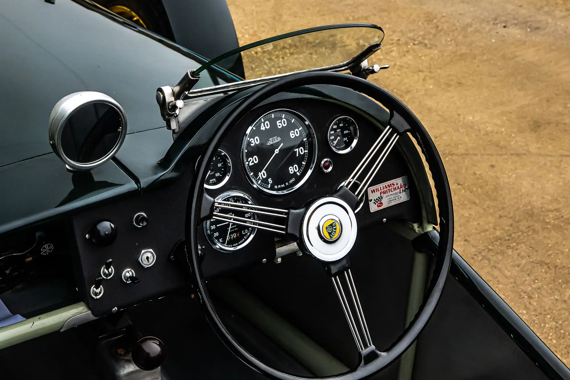 1956 Lotus Mk VI-For Sale