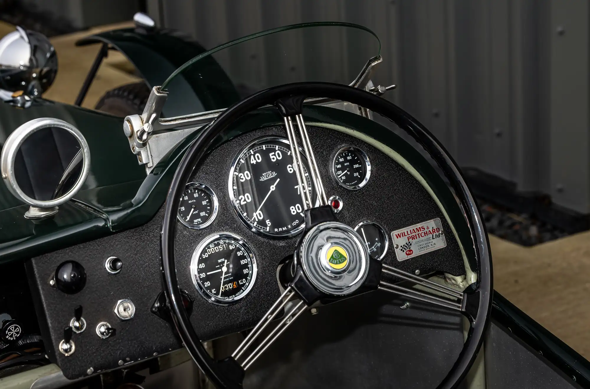 1956 Lotus Mk VI-For Sale