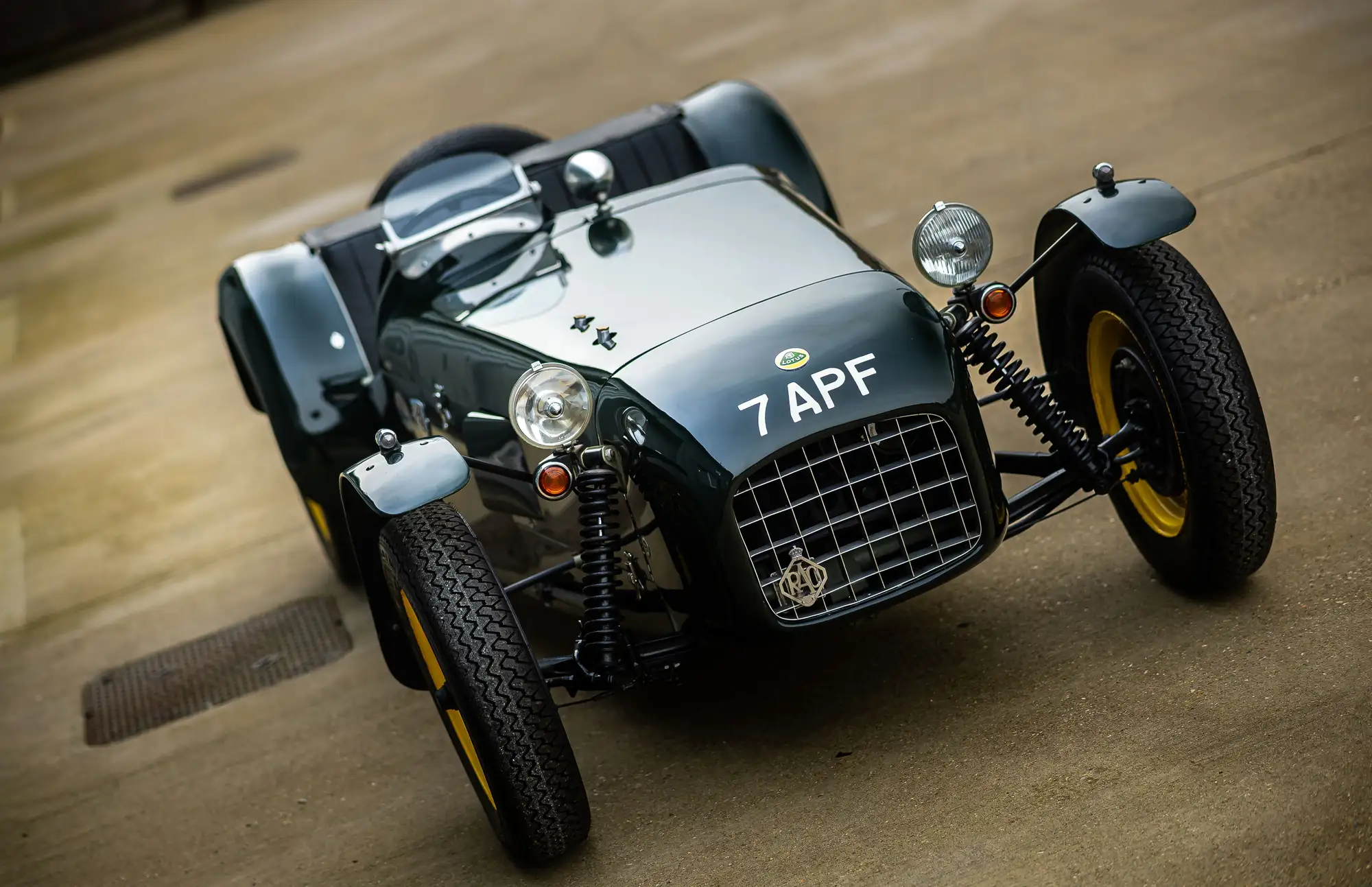 1956 Lotus Mk VI-For Sale