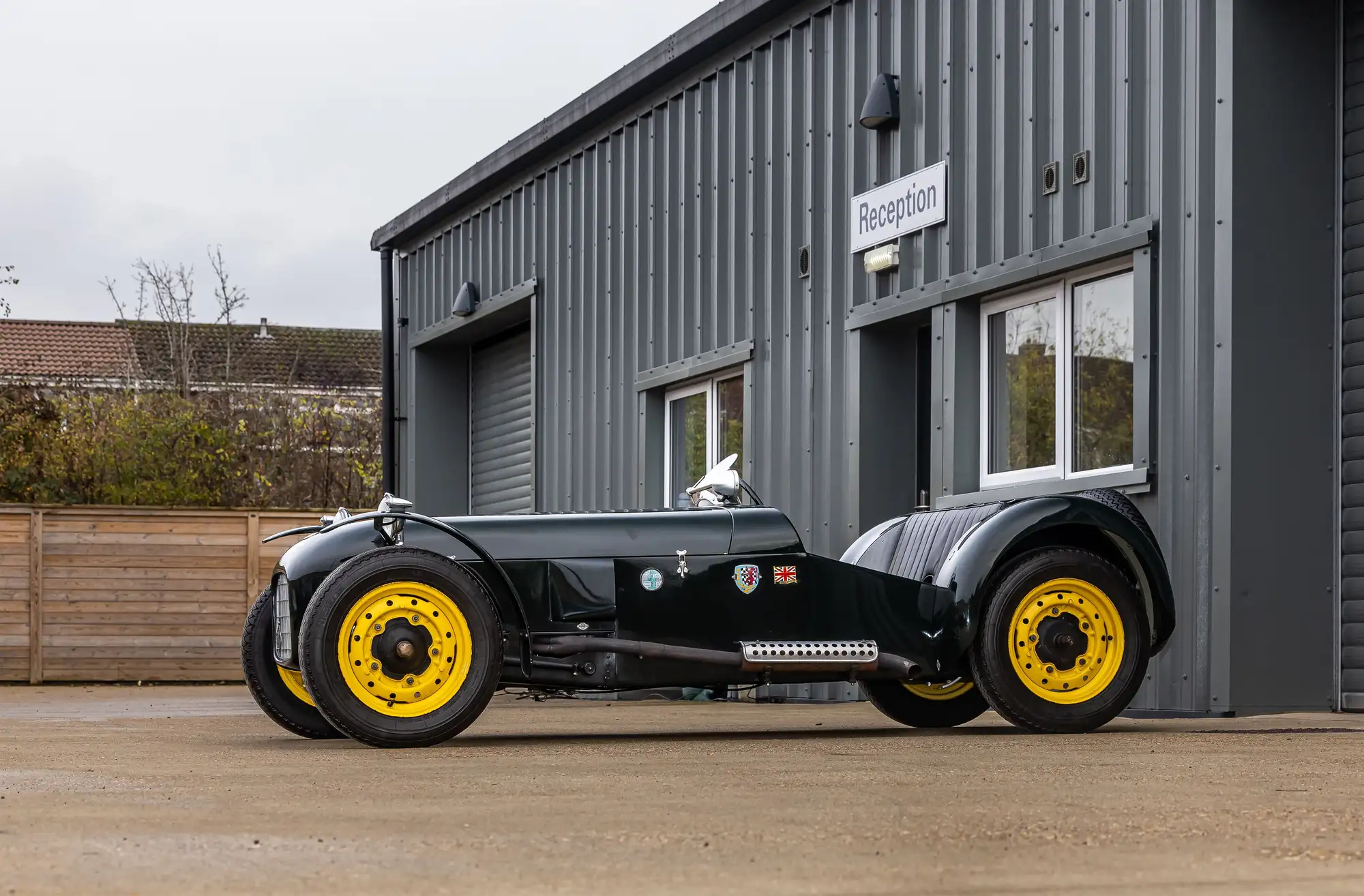 1956 Lotus Mk VI-For Sale