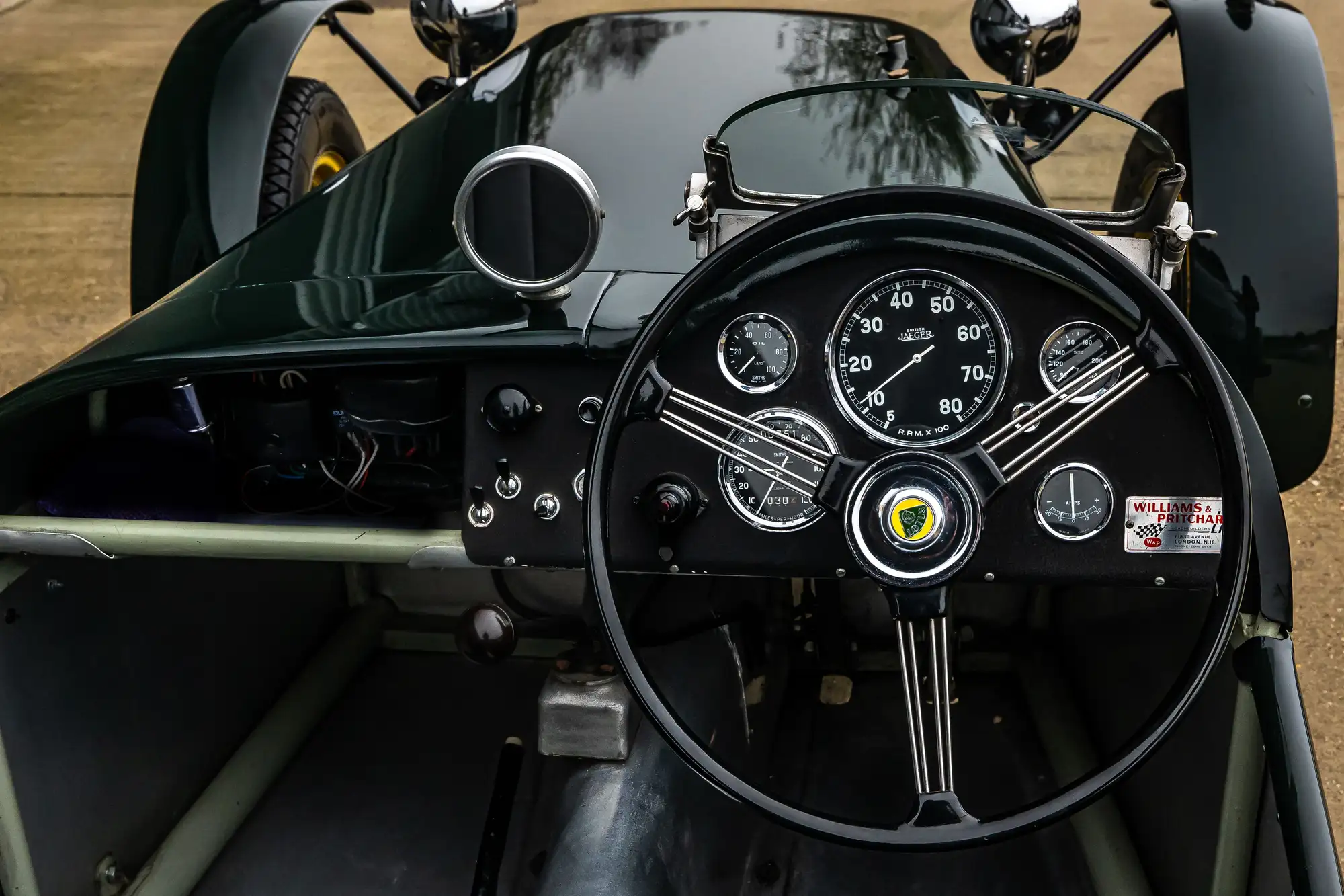 1956 Lotus Mk VI-For Sale