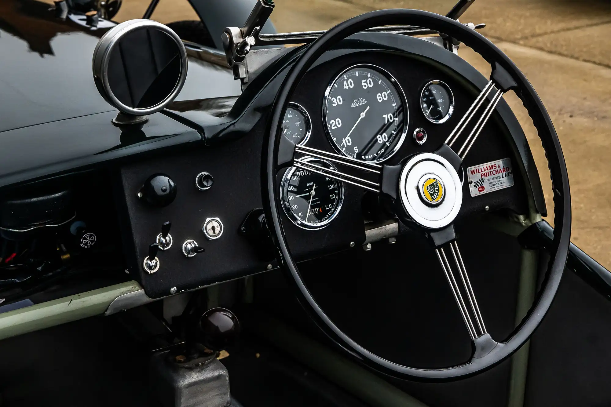 1956 Lotus Mk VI-For Sale