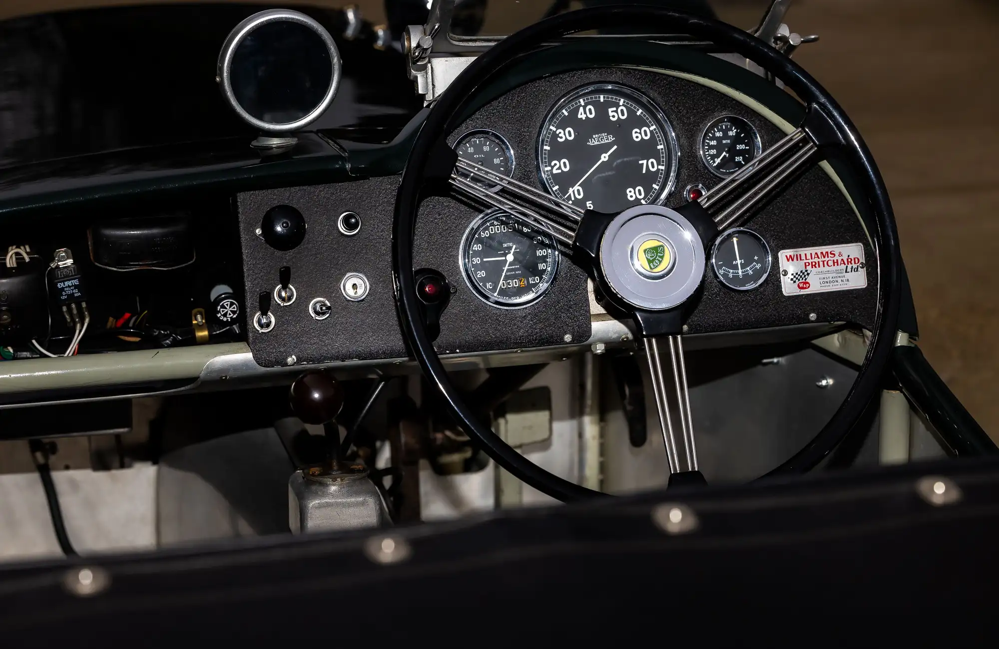1956 Lotus Mk VI-For Sale
