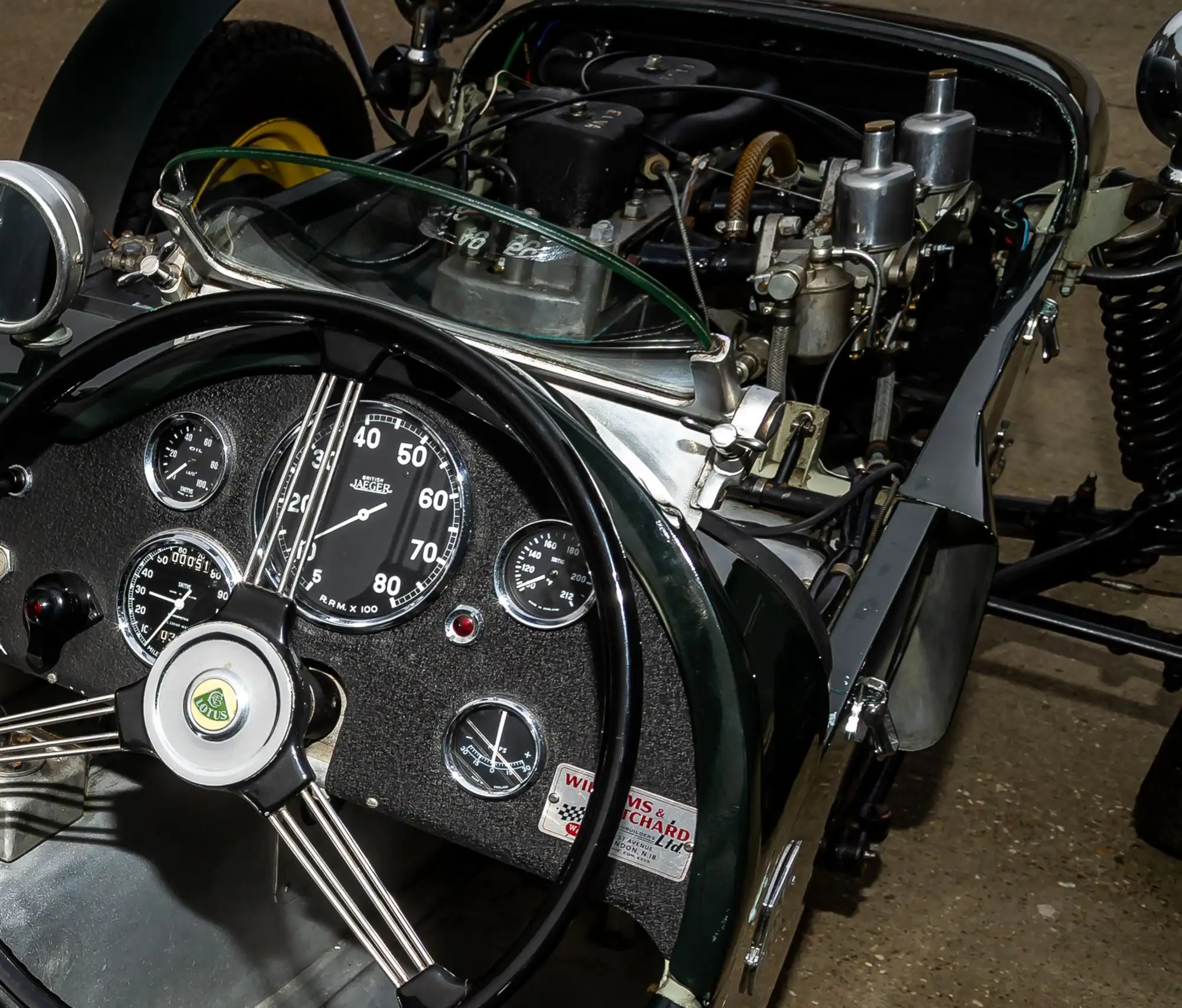 1956 Lotus Mk VI-For Sale