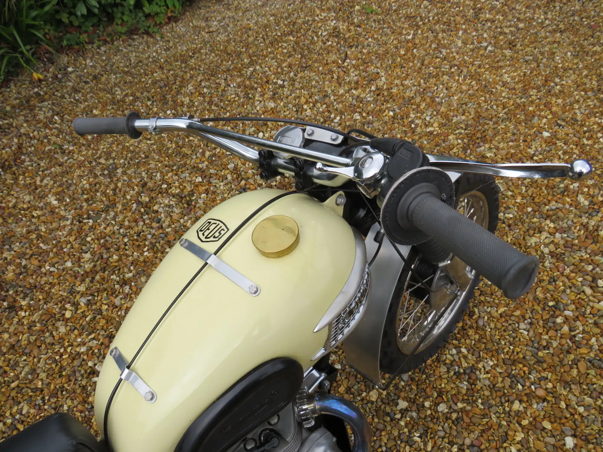1960 Triumph T100 Tiger 