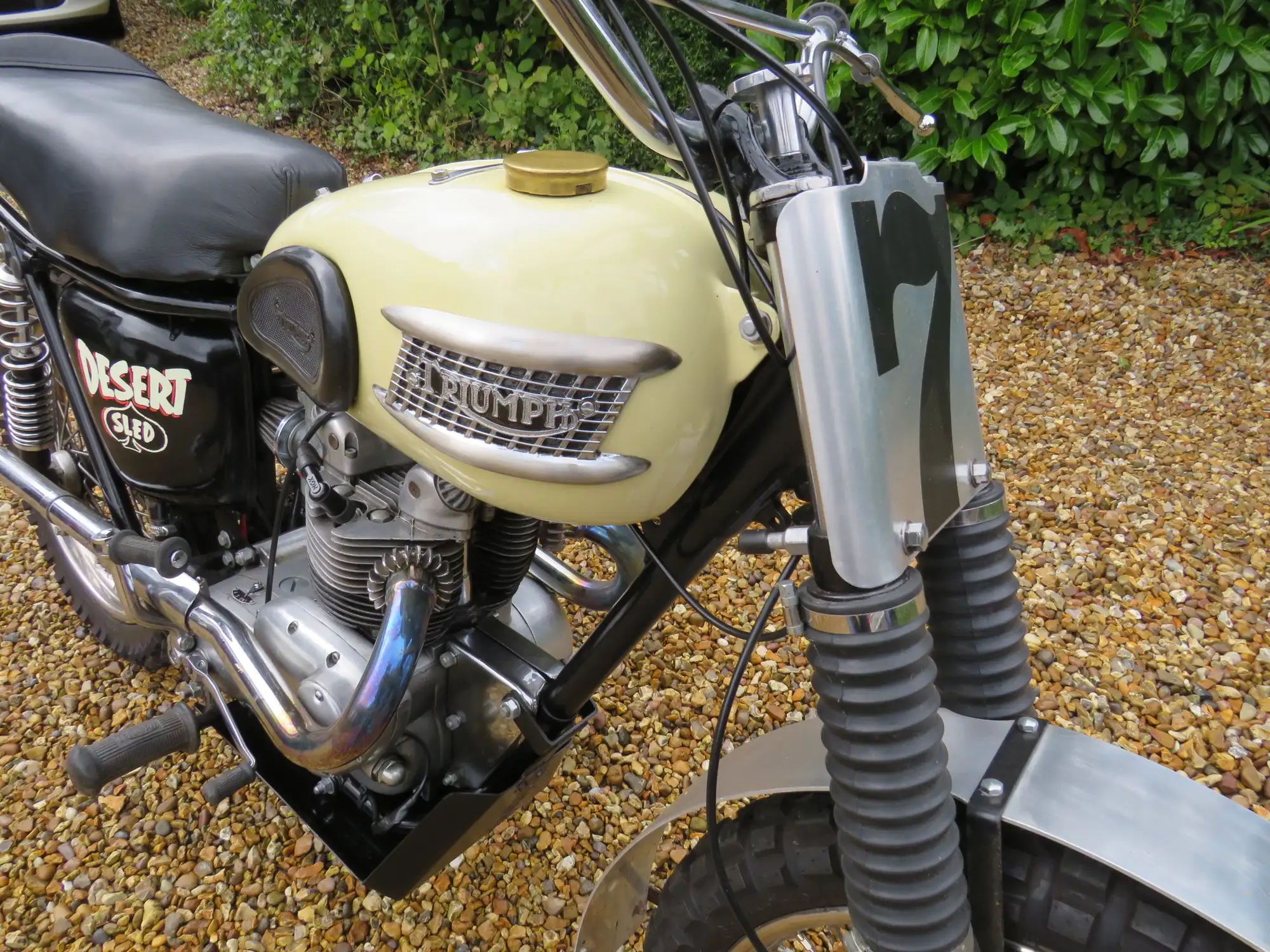 1960 Triumph T100 Tiger 