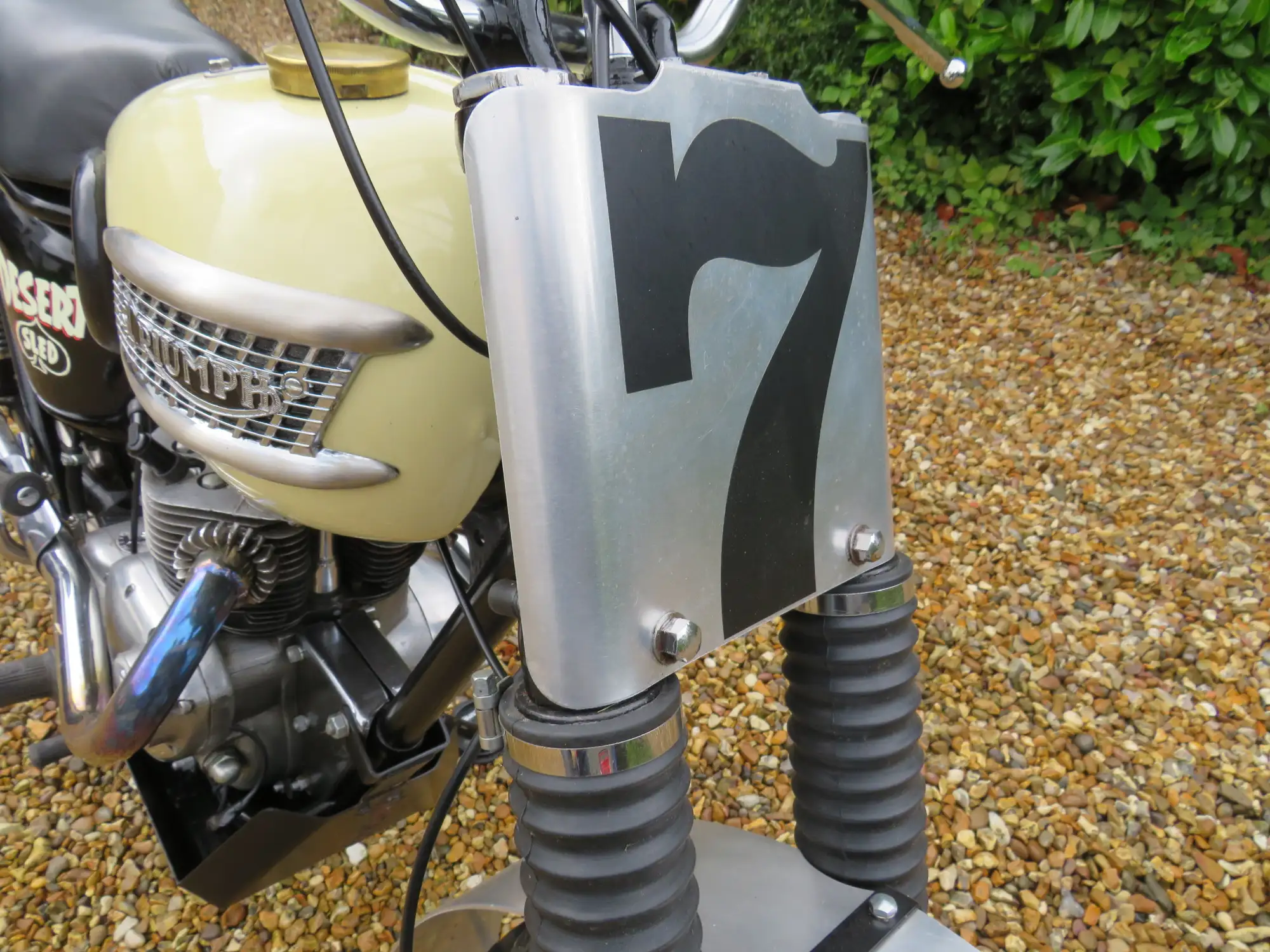 1960 Triumph T100 Tiger 